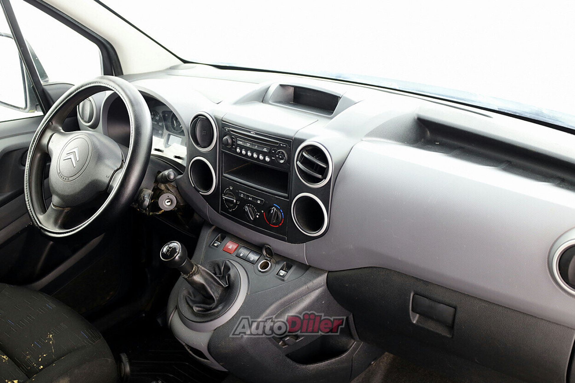 Citroen Berlingo 1.6 55kW 2009, photo 5/8