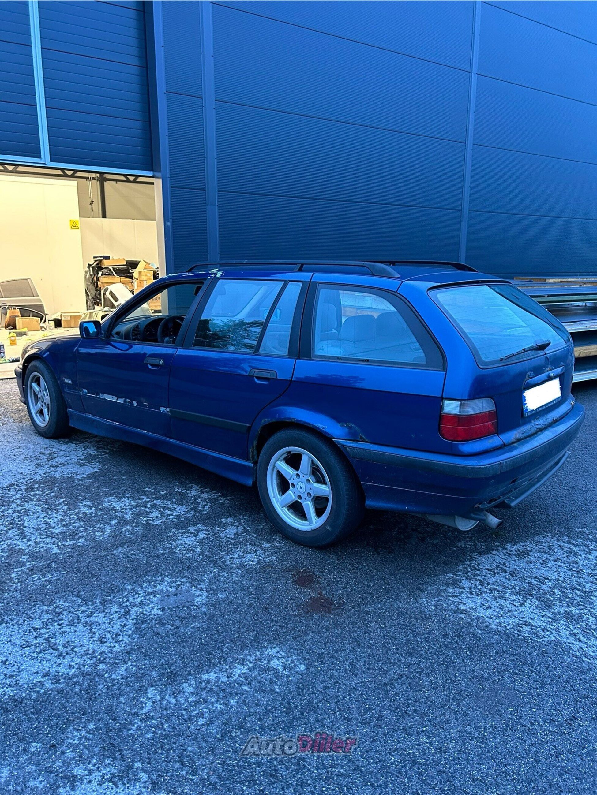 BMW 316 1.6 105kW 1999, kuva 4/10