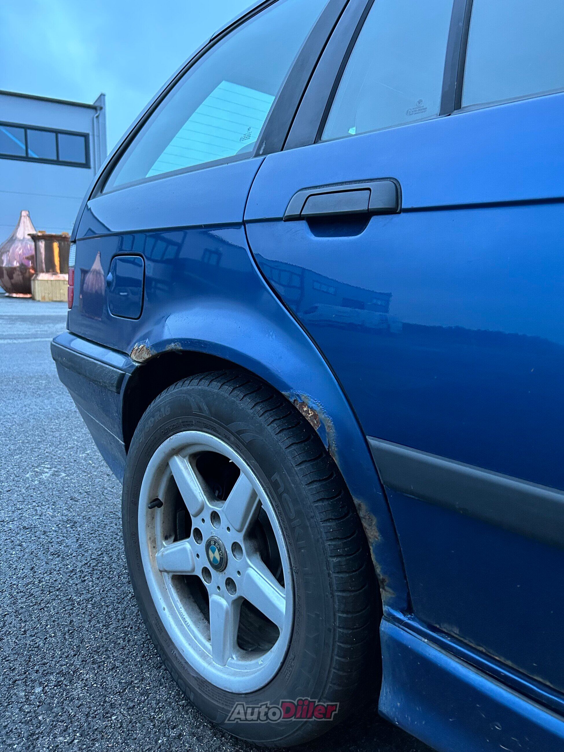 BMW 316 1.6 105kW 1999, kuva 7/10