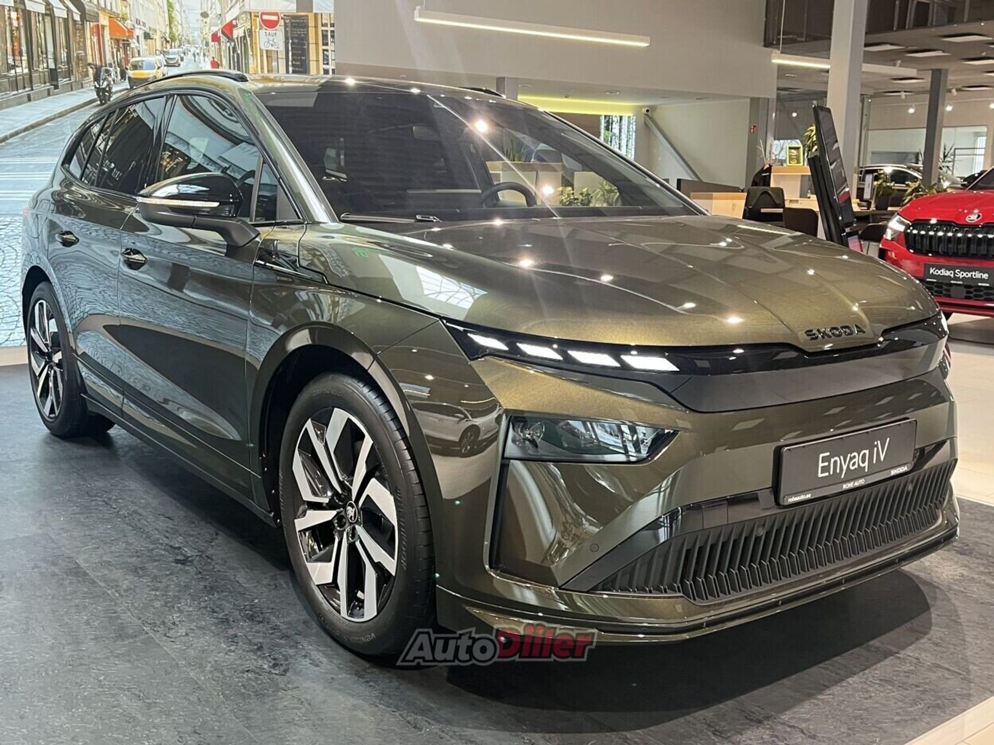 Skoda Enyaq NG SportLine 85 210kW 2026, kuva 3/10