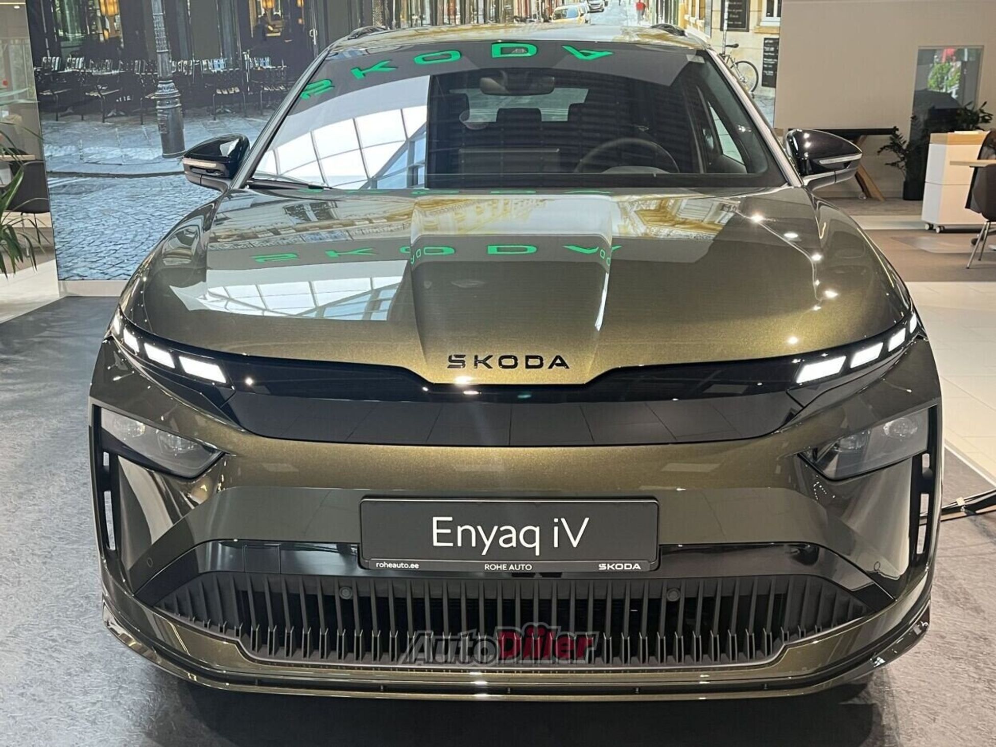 Skoda Enyaq NG SportLine 85 210kW 2026, kuva 2/10
