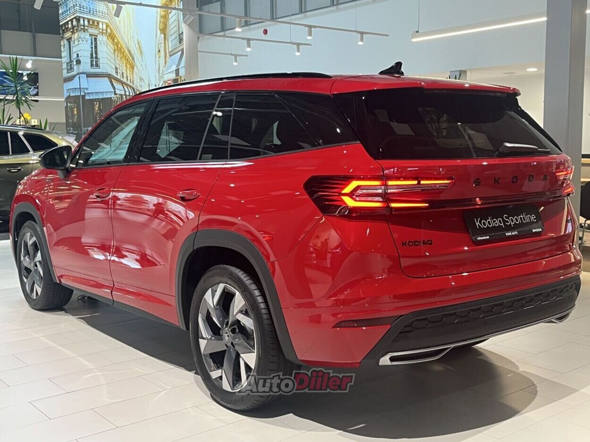 Skoda Kodiaq SportLine 4x4 2.0 150kW 2026, kuva 5/10