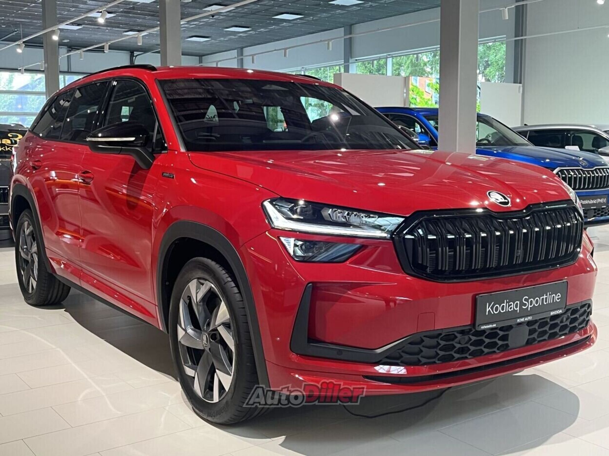 Skoda Kodiaq SportLine 4x4 2.0 150kW 2026, kuva 3/10