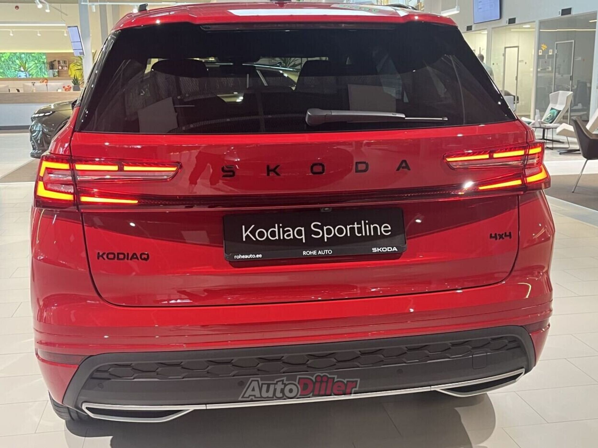 Skoda Kodiaq SportLine 4x4 2.0 150kW 2026, kuva 4/10