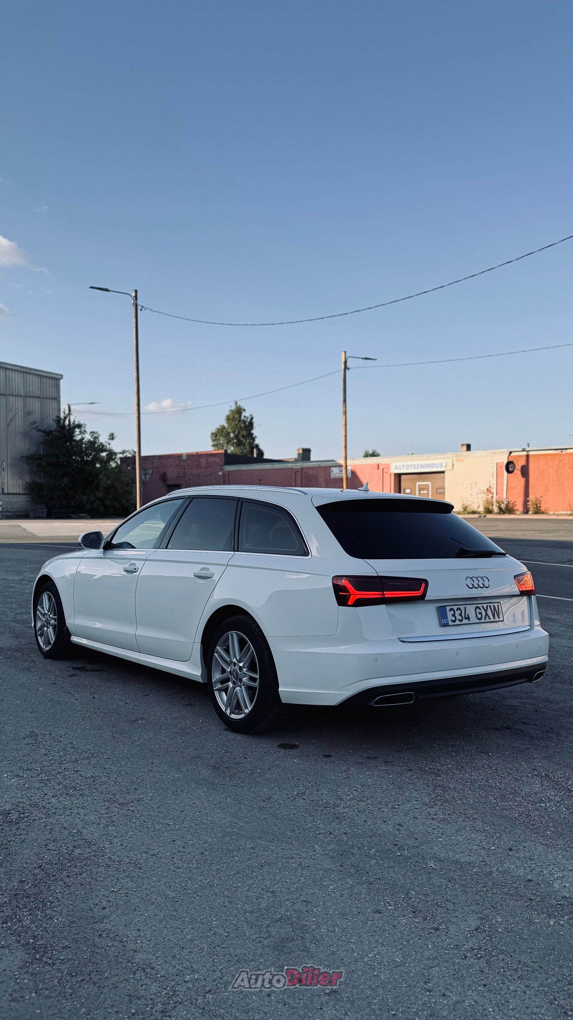 Audi A6 2.0 140kW 2015, photo 2/7