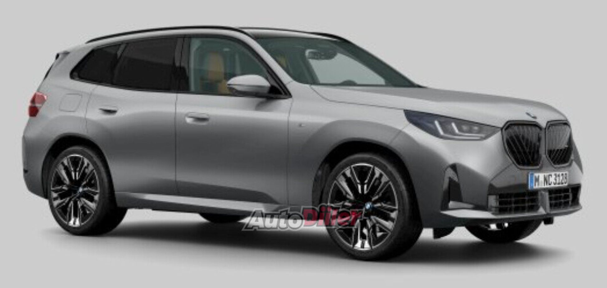 BMW X3 2025, photo 3/8