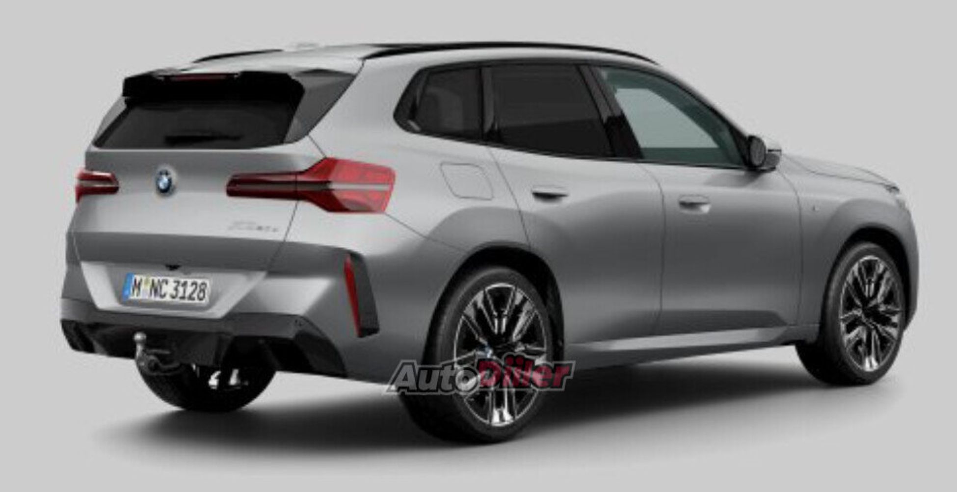 BMW X3 2025, photo 2/8