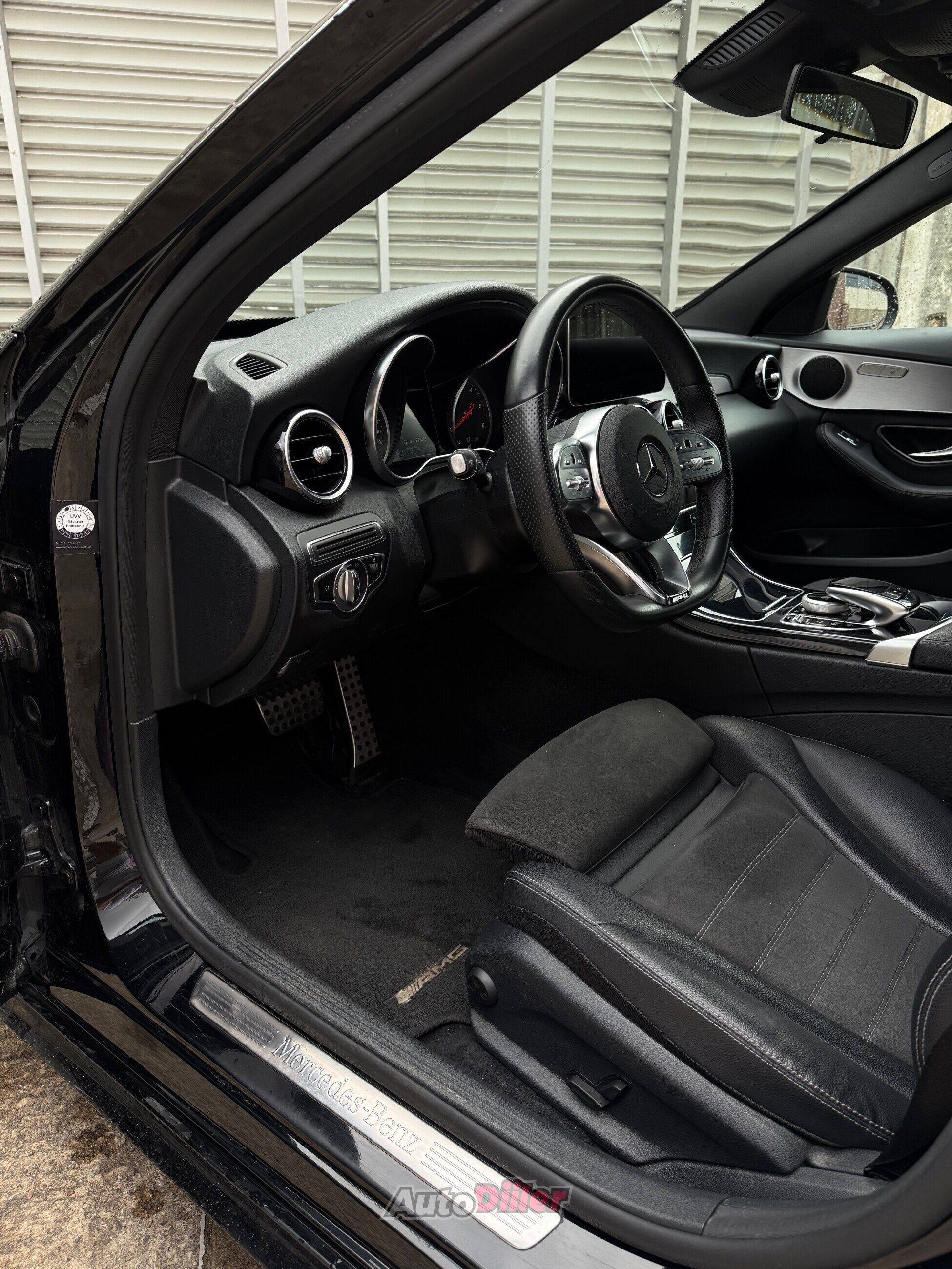 Mercedes-Benz C 200 AMG line 2.0 110kW 2018, kuva 6/10