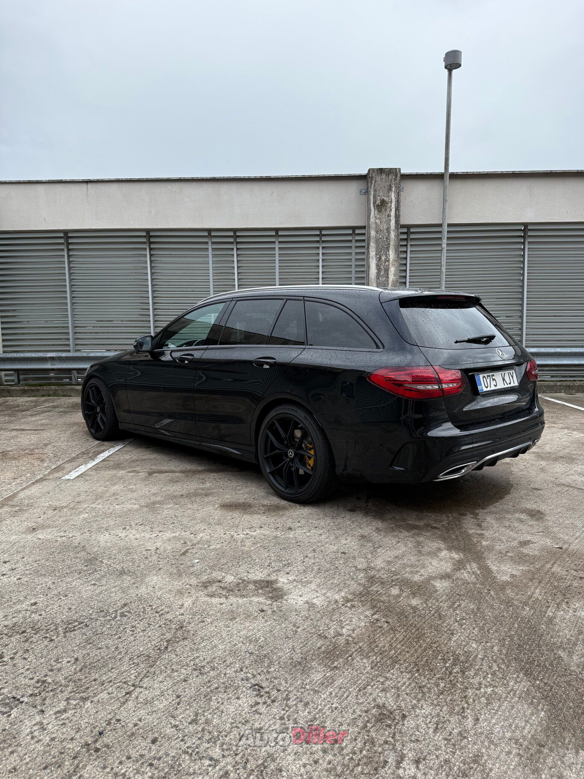 Mercedes-Benz C 200 AMG line 2.0 110kW 2018, kuva 3/10