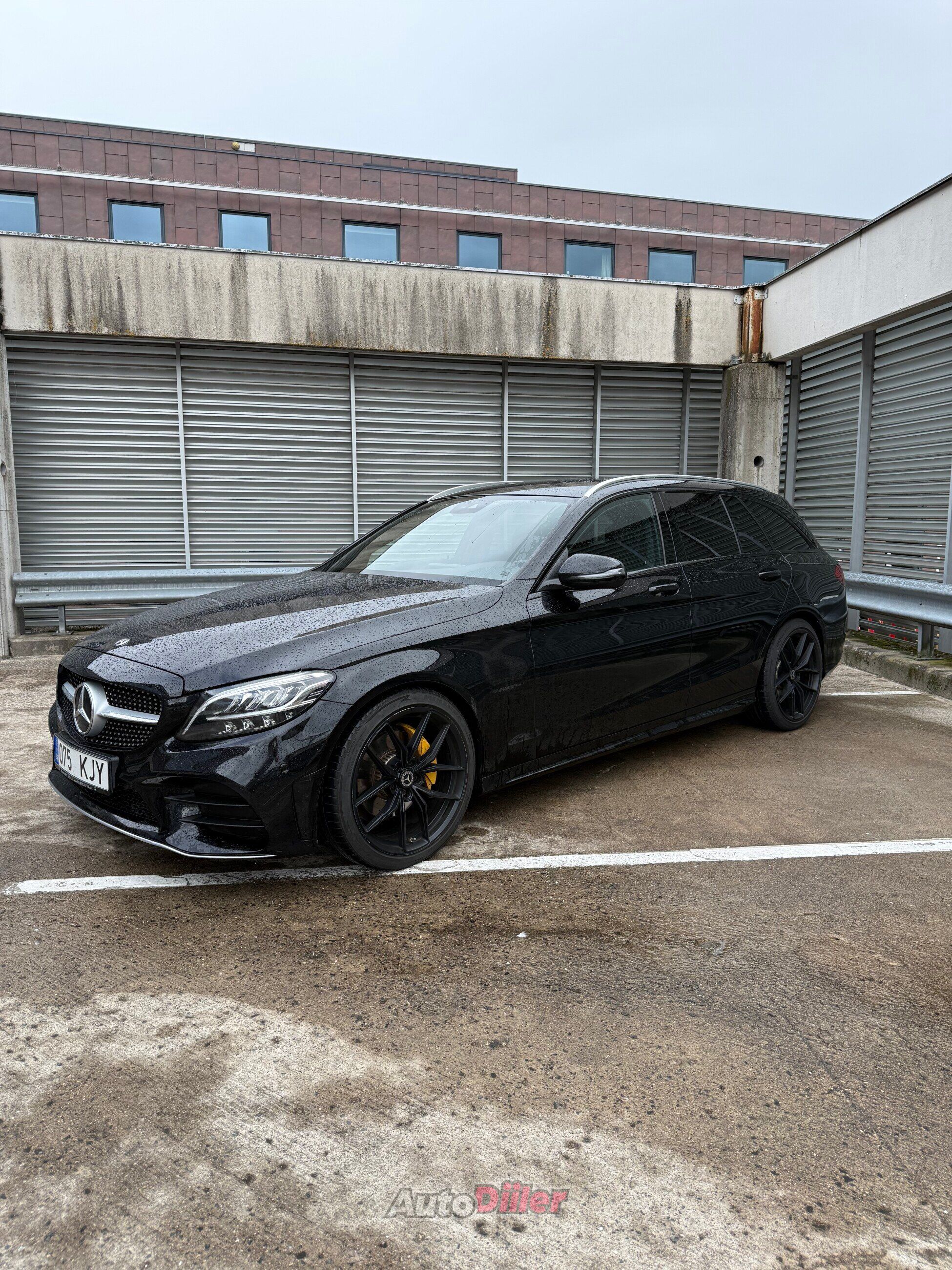 Mercedes-Benz C 200 AMG line 2.0 110kW 2018, kuva 2/10