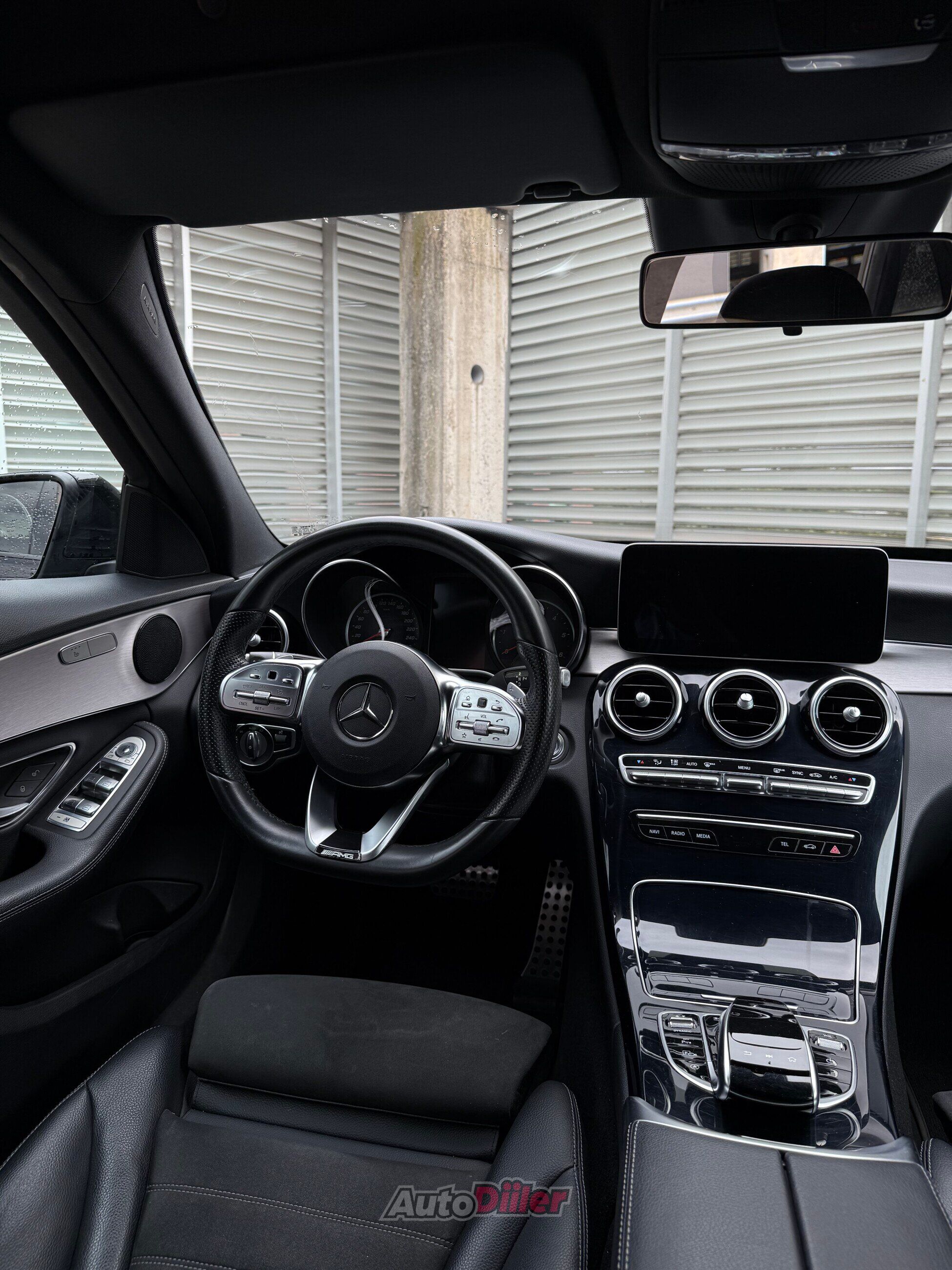 Mercedes-Benz C 200 AMG line 2.0 110kW 2018, kuva 7/10
