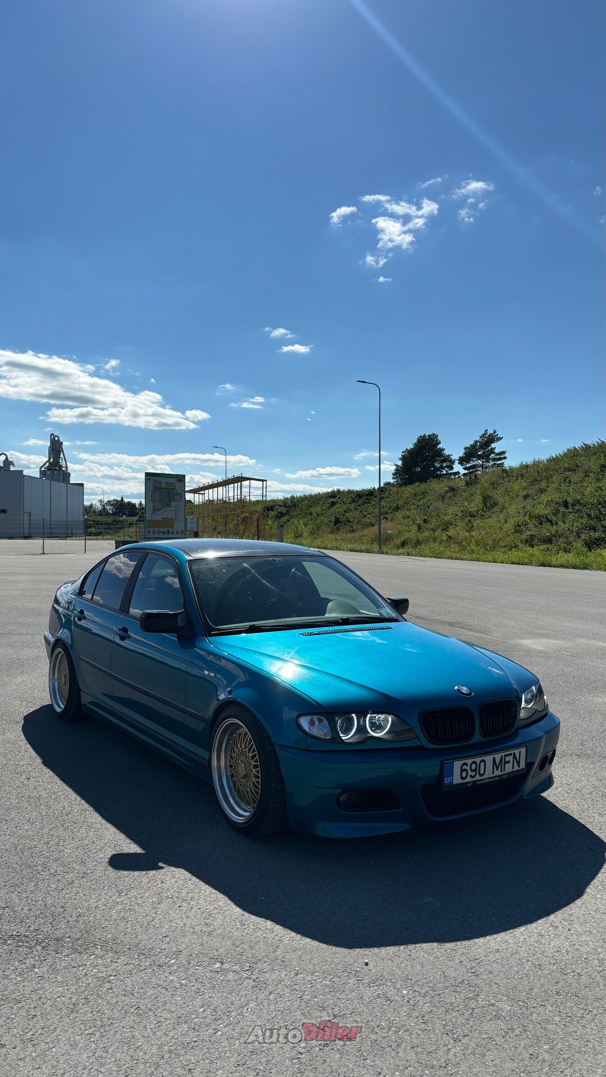BMW 320 2.5 swap 2.5 141kW 2002, photo 6/9