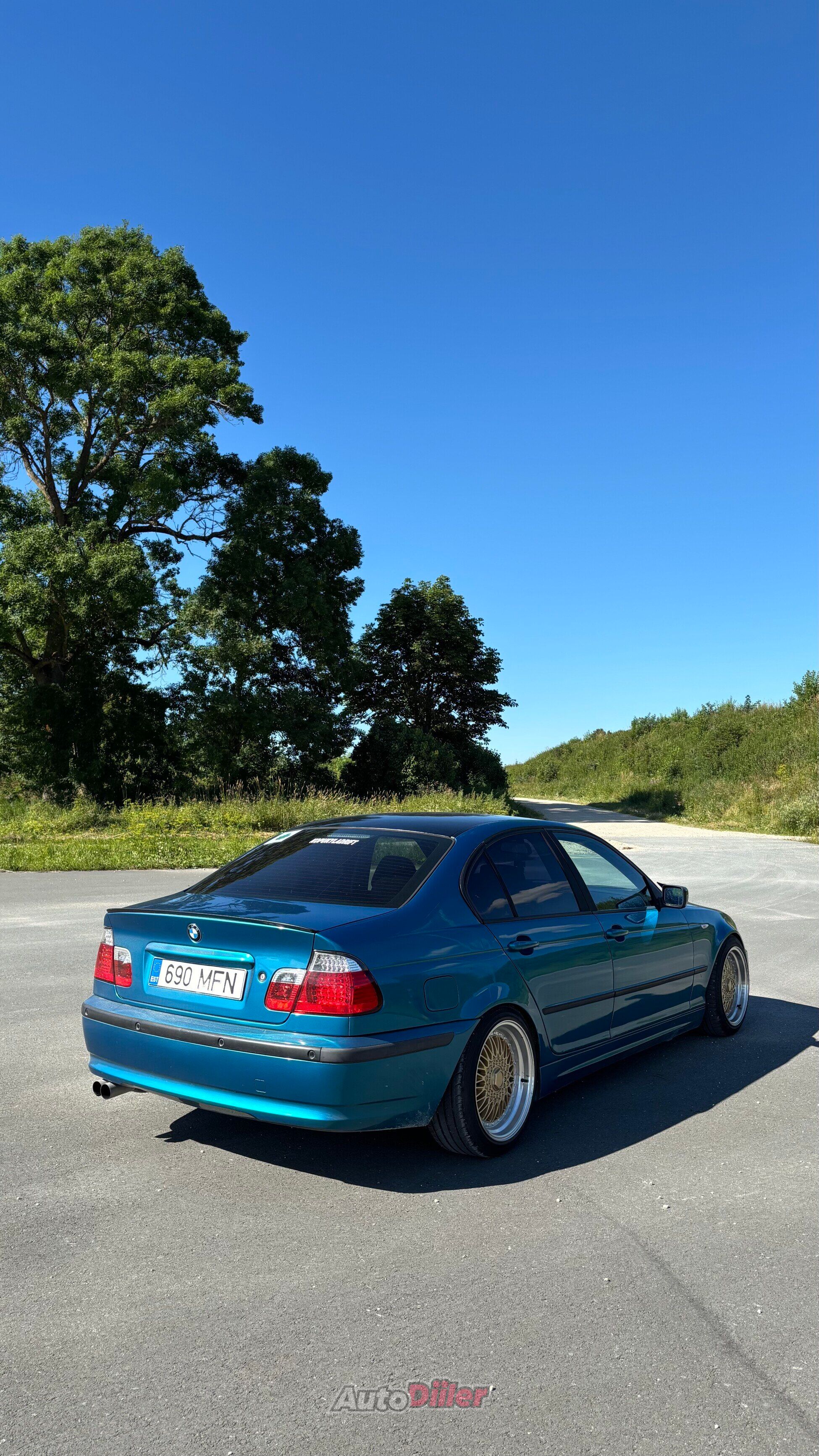 BMW 320 2.5 swap 2.5 141kW 2002, photo 4/9