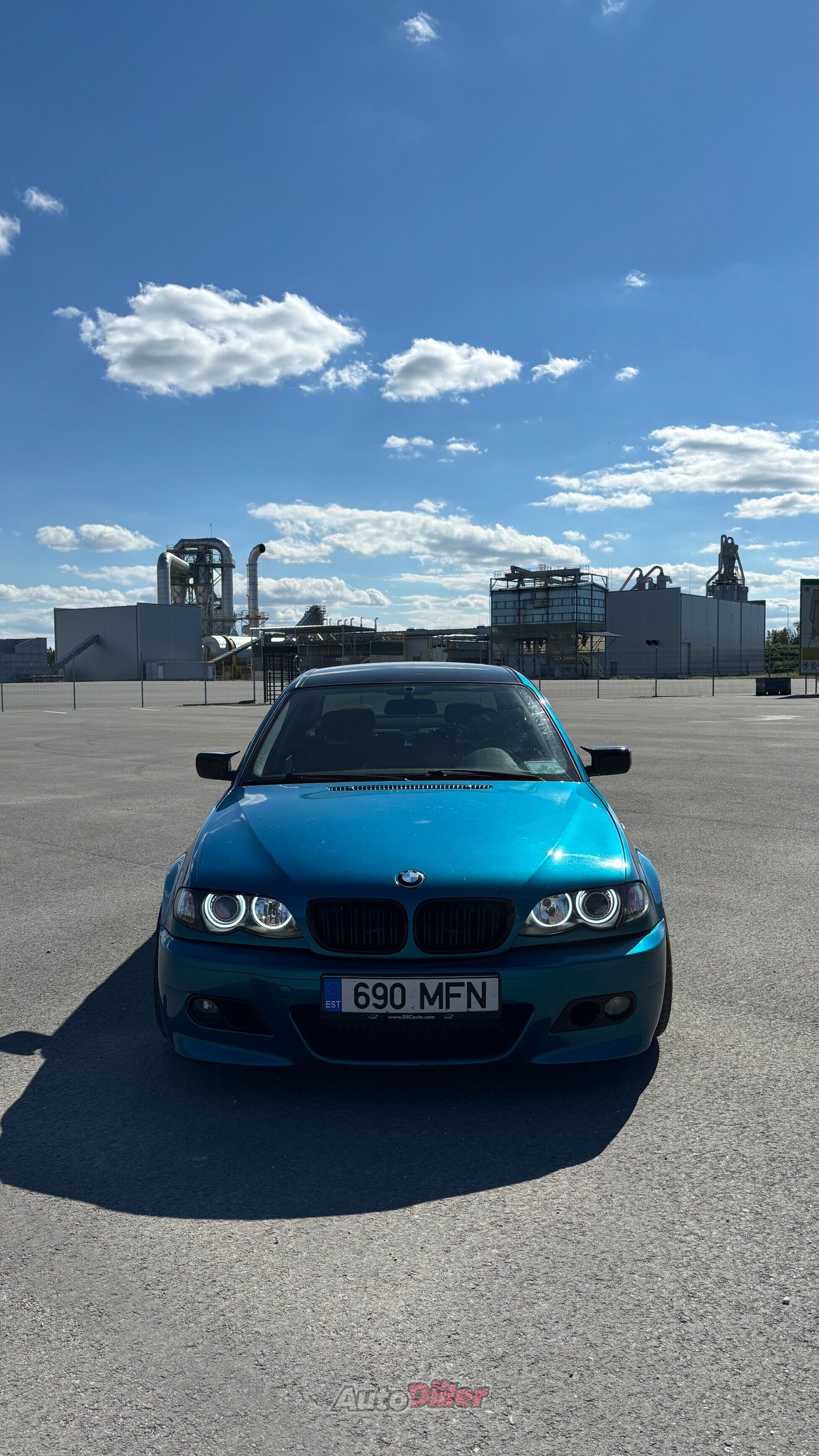 BMW 320 2.5 swap 2.5 141kW 2002, photo 7/9