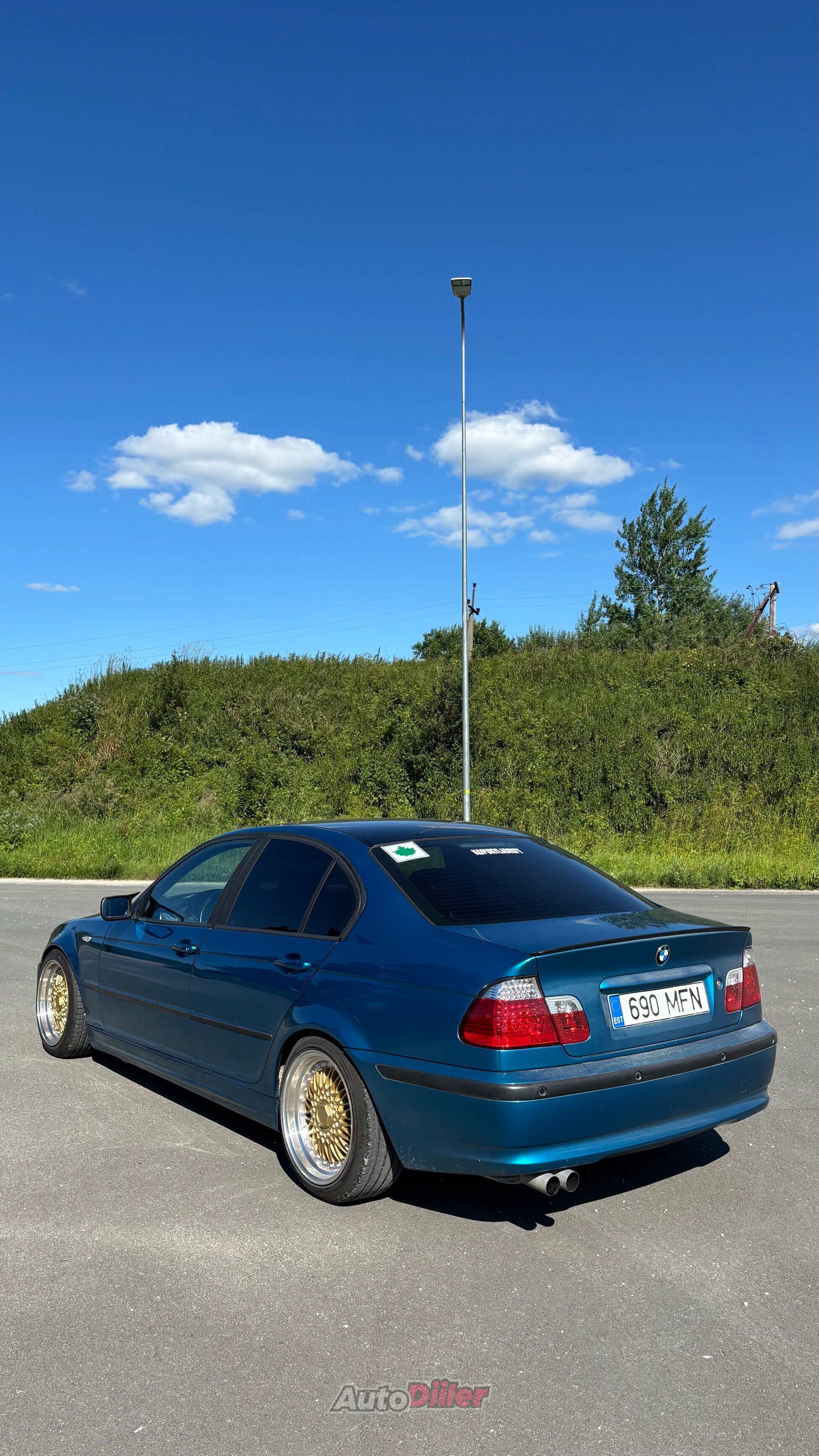 BMW 320 2.5 swap 2.5 141kW 2002, photo 3/9