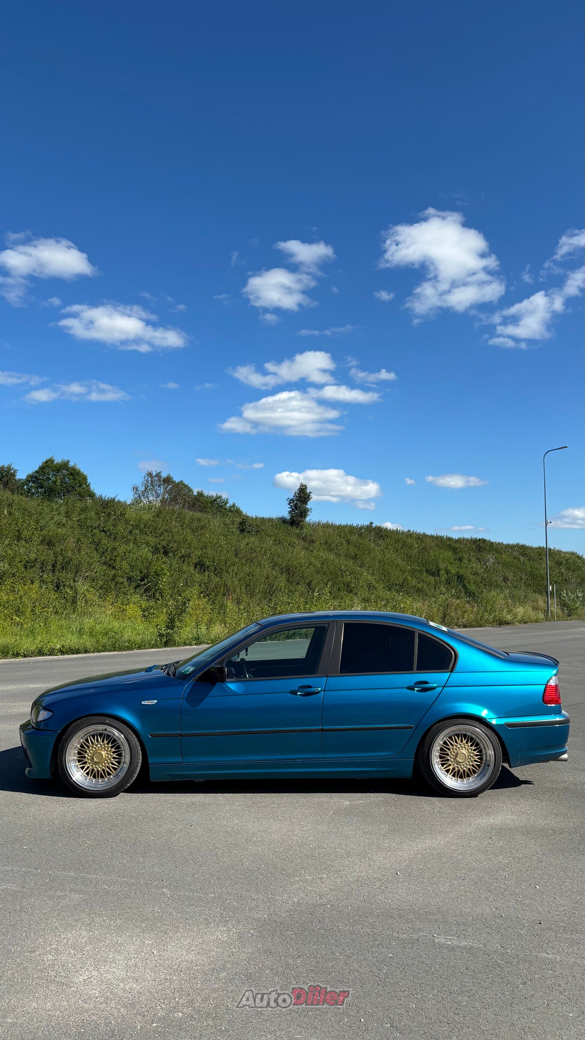 BMW 320 2.5 swap 2.5 141kW 2002, photo 2/9