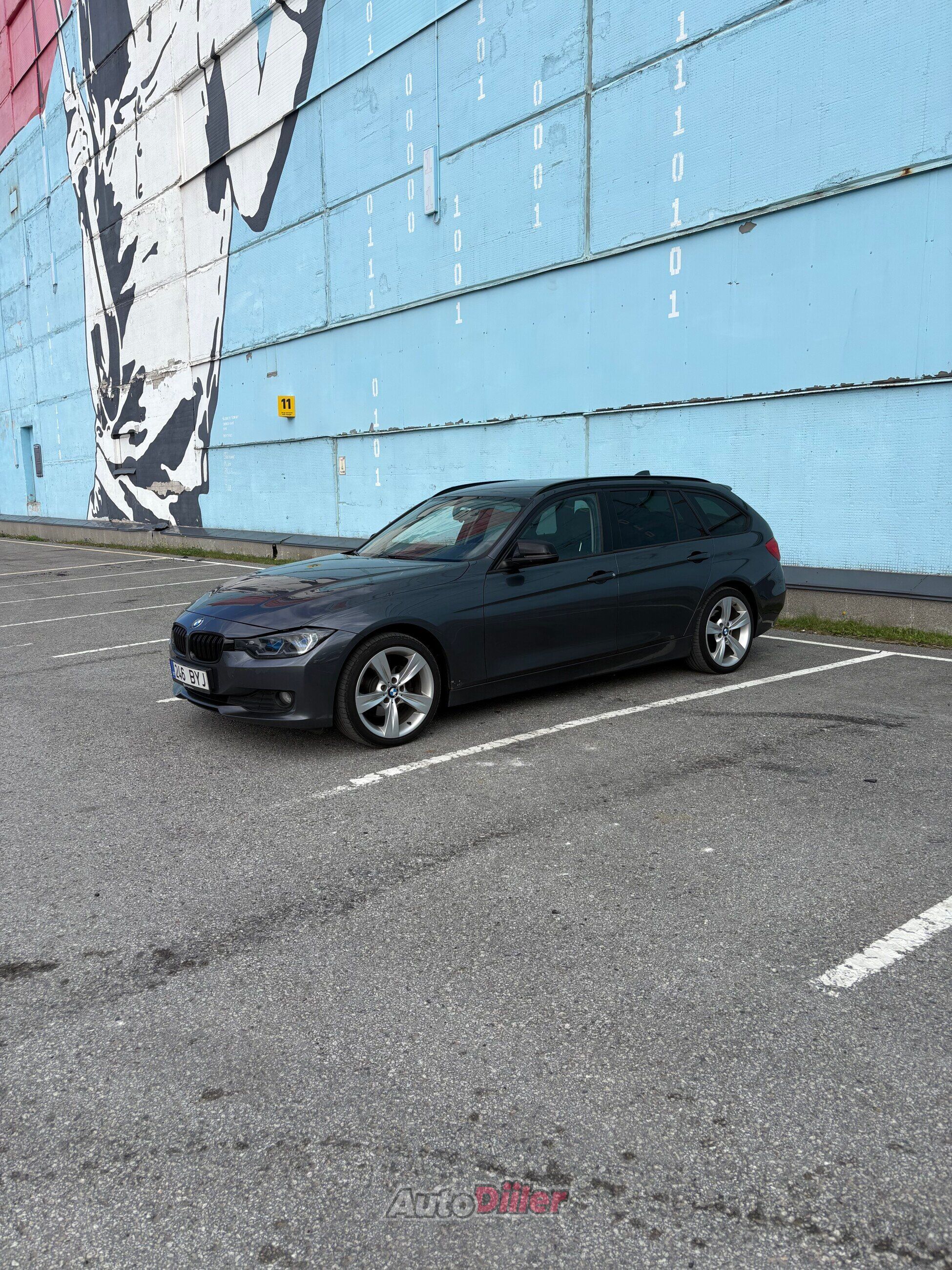 BMW 318 318d 2.0 105kW 2012, kuva 2/10