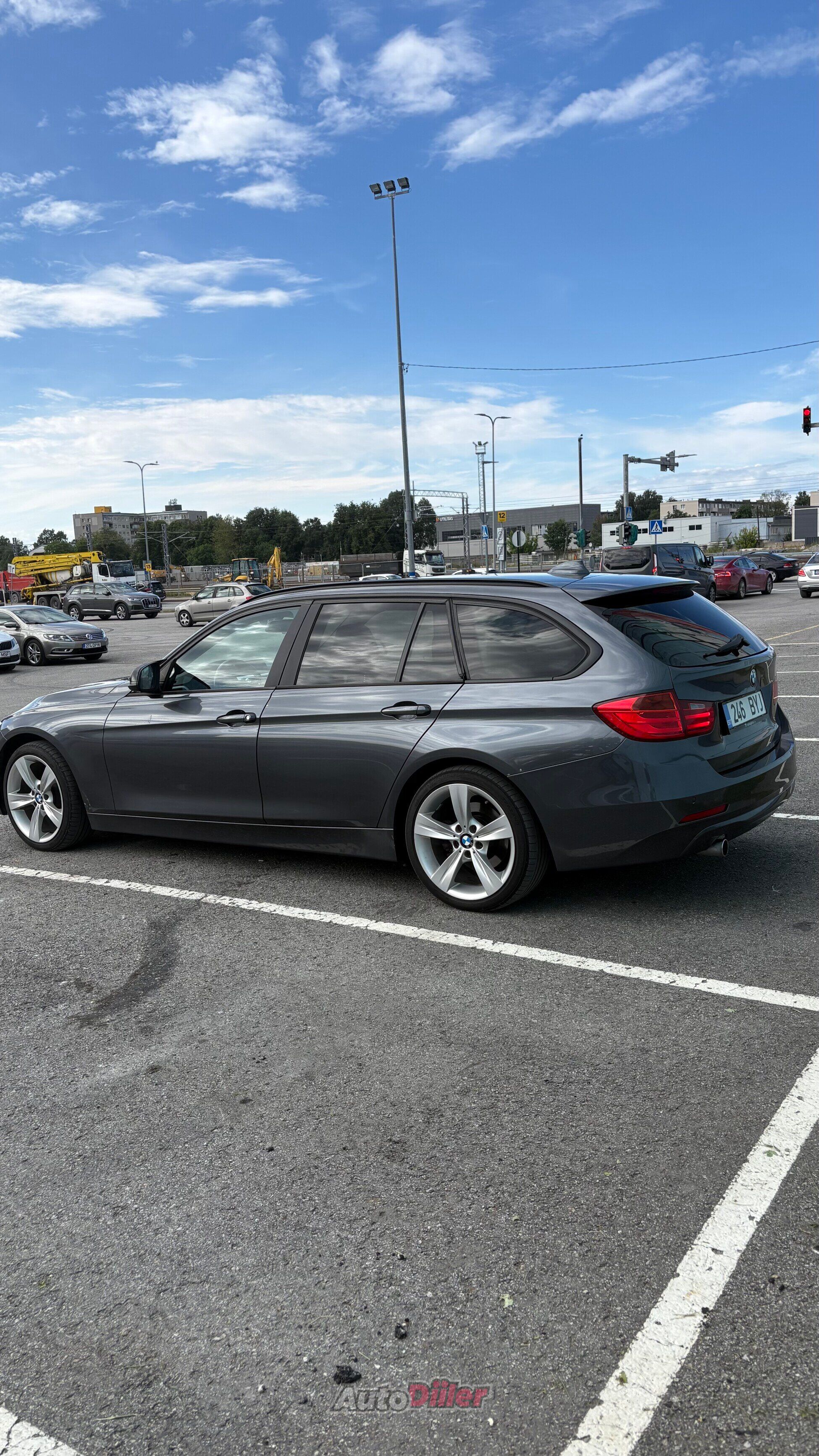 BMW 318 318d 2.0 105kW 2012, kuva 7/10