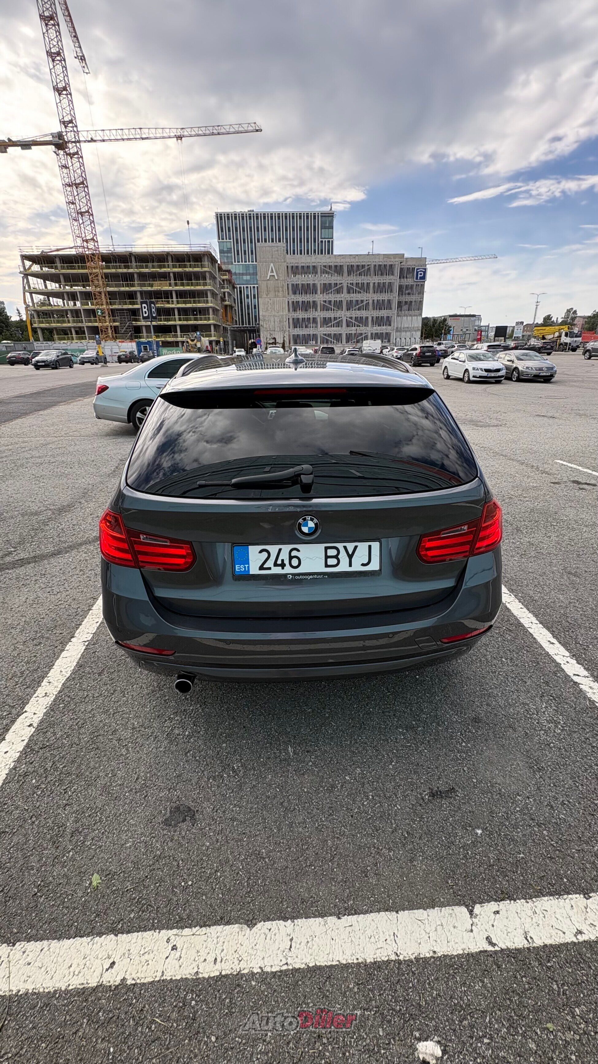 BMW 318 318d 2.0 105kW 2012, kuva 6/10
