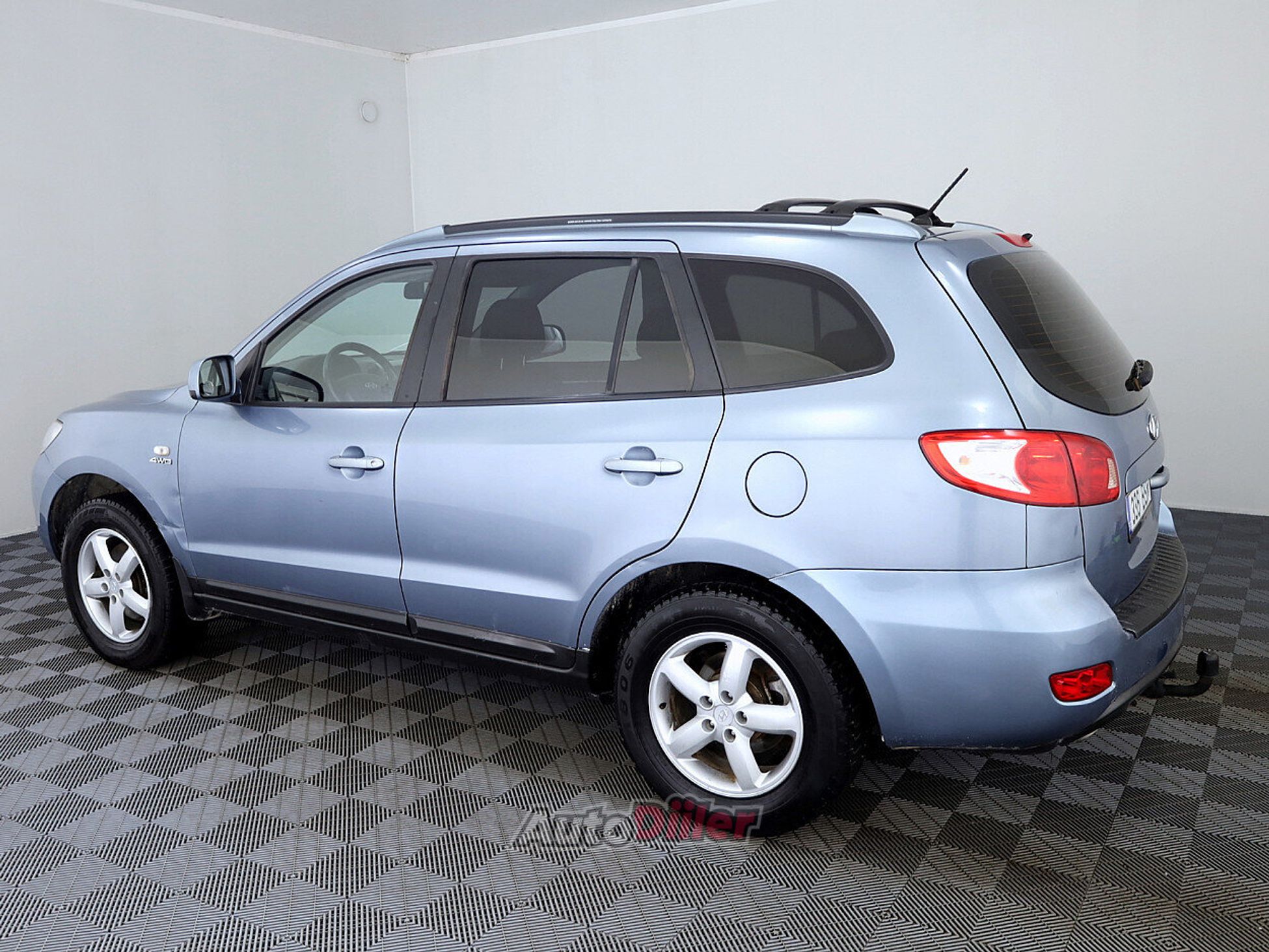 Hyundai Santa Fe 2.2 110kW 2006, photo 4/7