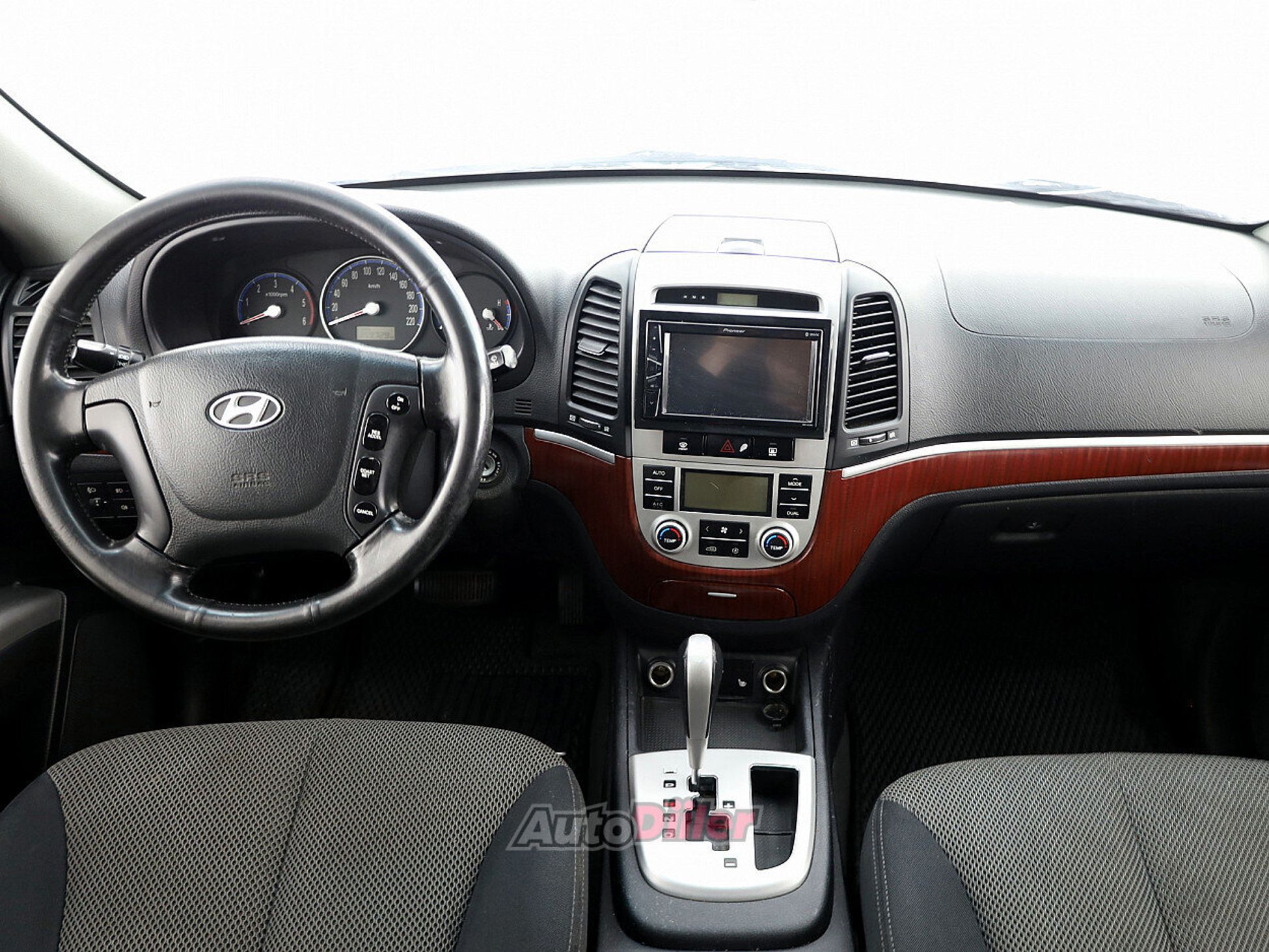 Hyundai Santa Fe 2.2 110kW 2006, photo 5/7