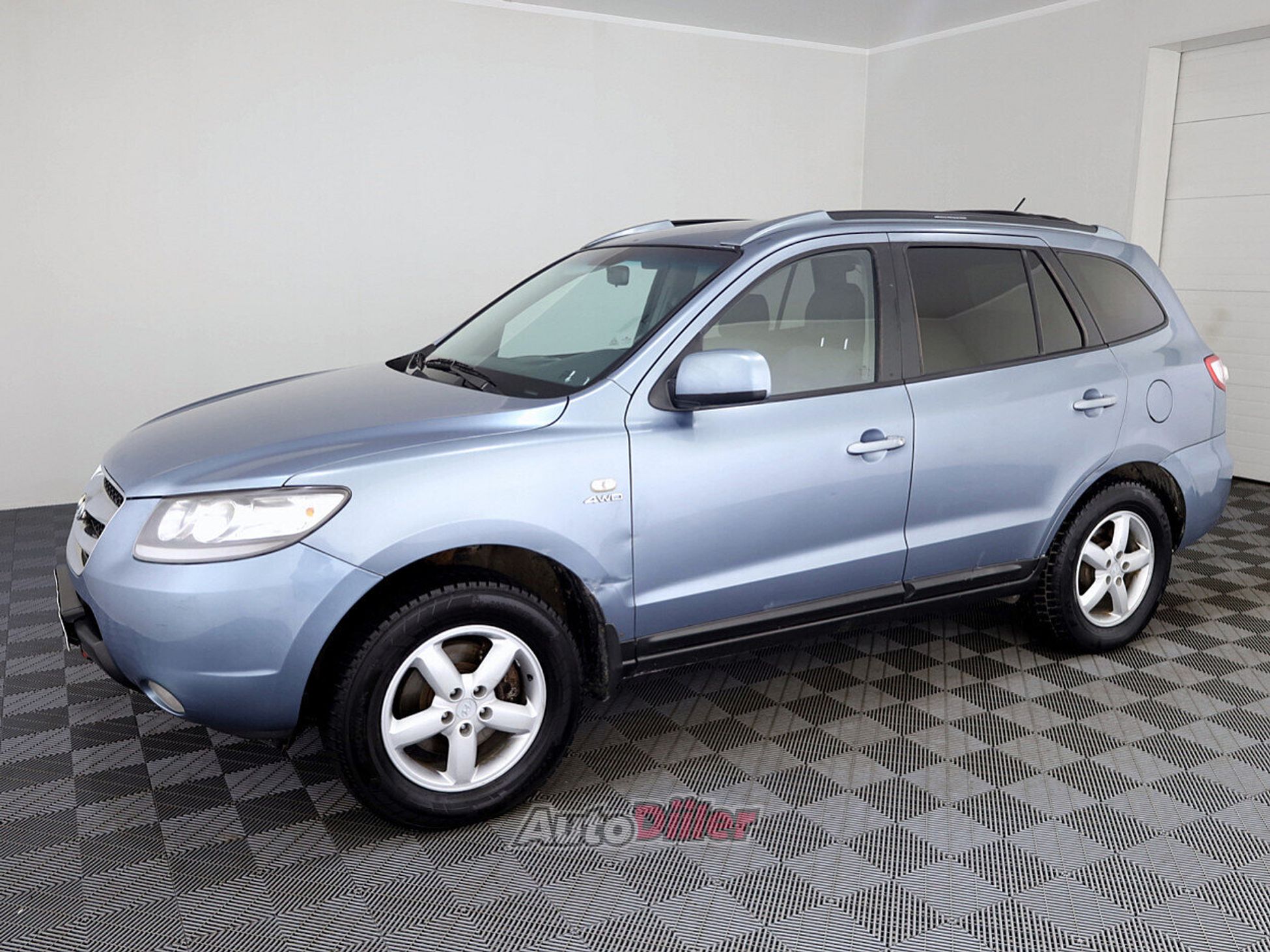 Hyundai Santa Fe 2.2 110kW 2006, photo 2/7
