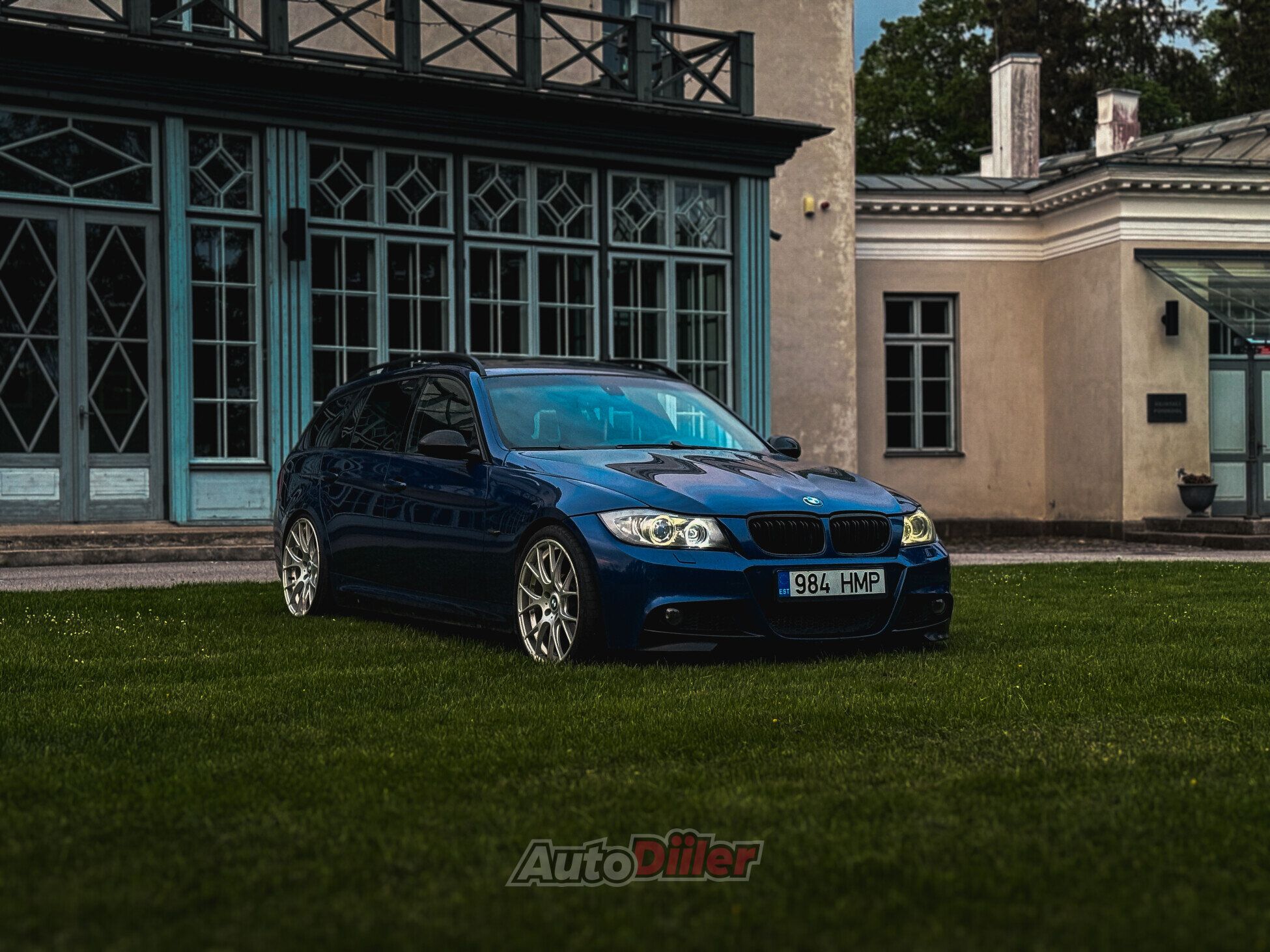 BMW 320 M-pakett 2.0 130kW 2008, photo 4/10
