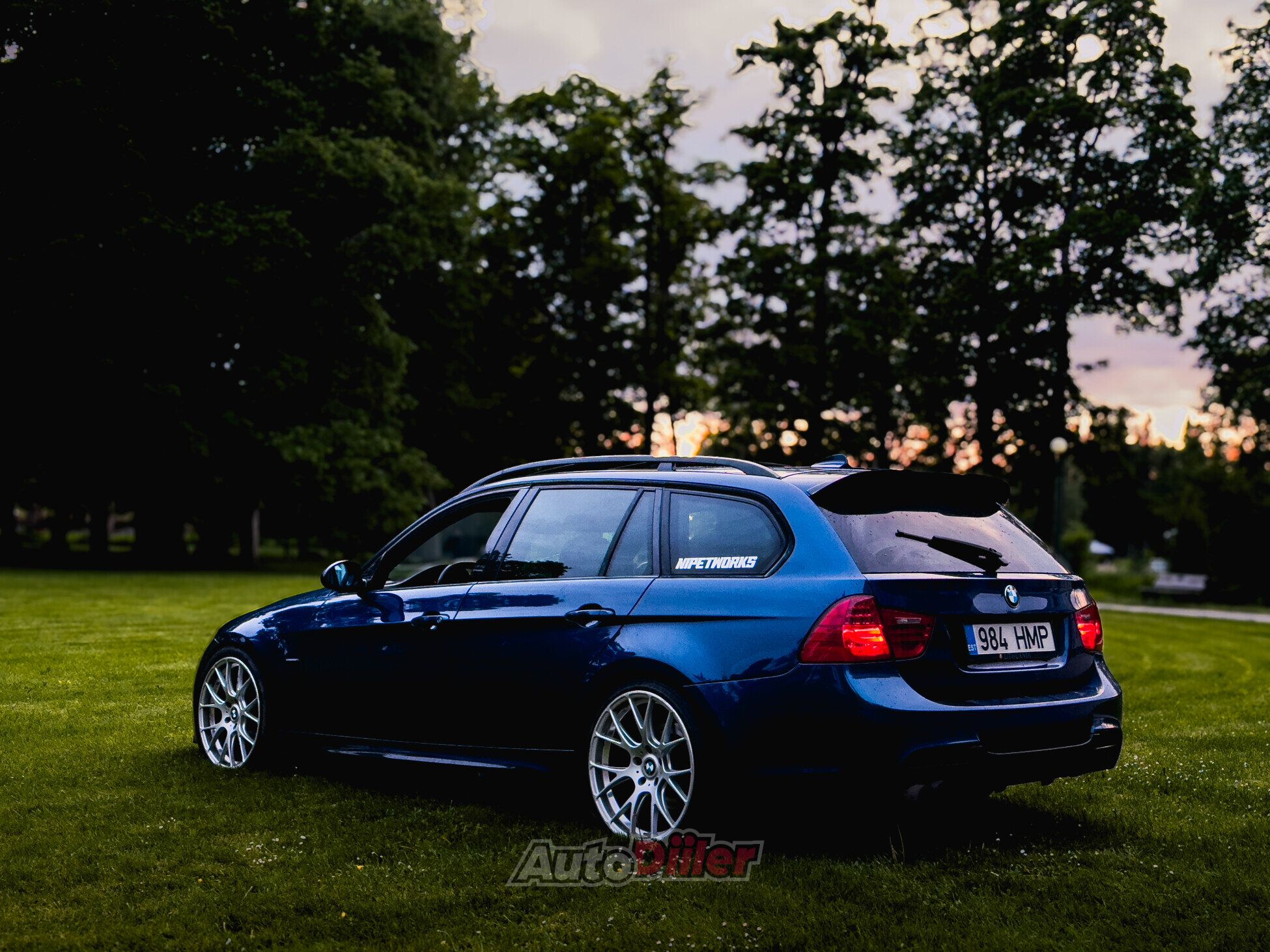 BMW 320 M-pakett 2.0 130kW 2008, photo 5/10