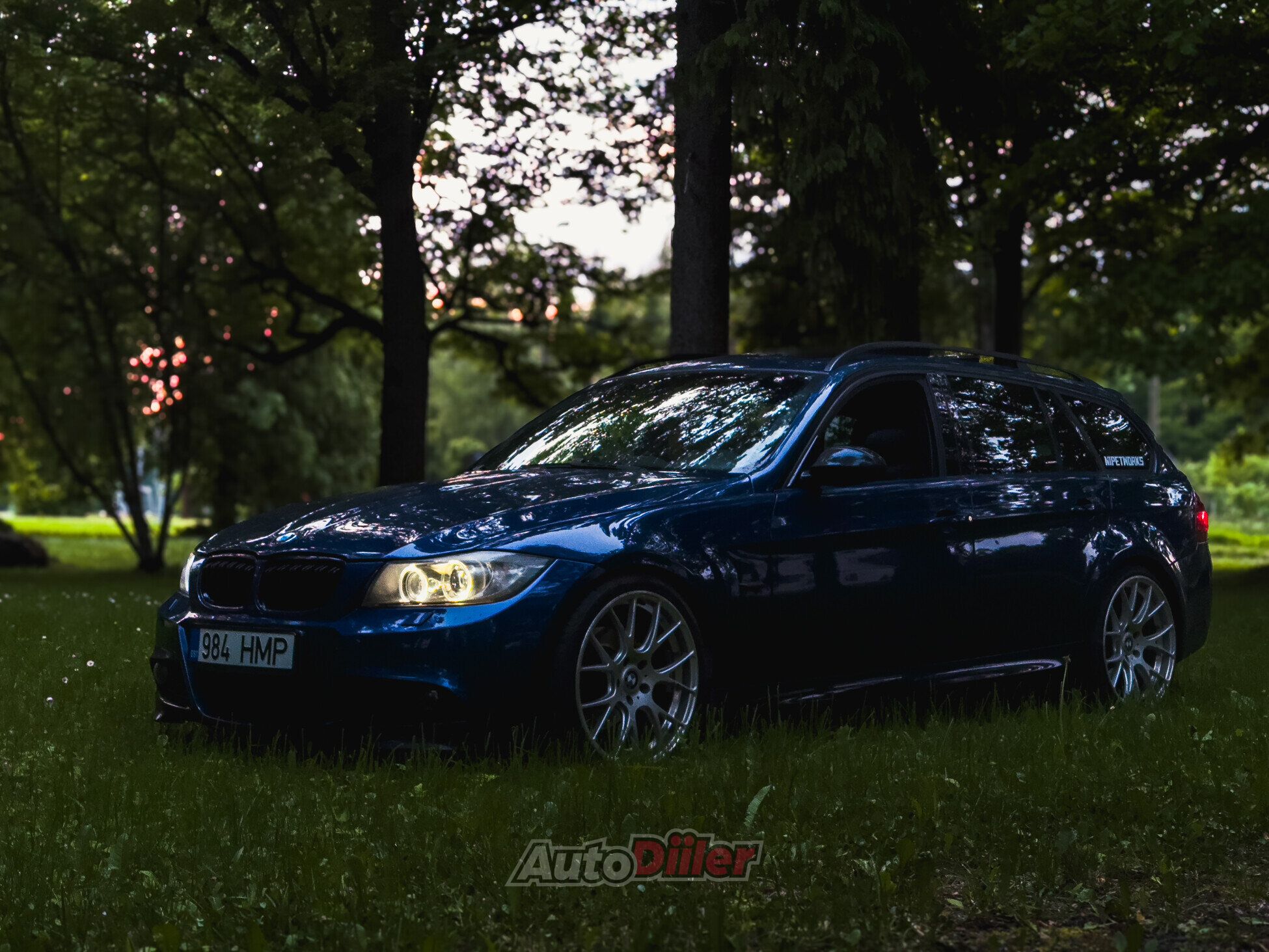 BMW 320 M-pakett 2.0 130kW 2008, photo 7/10