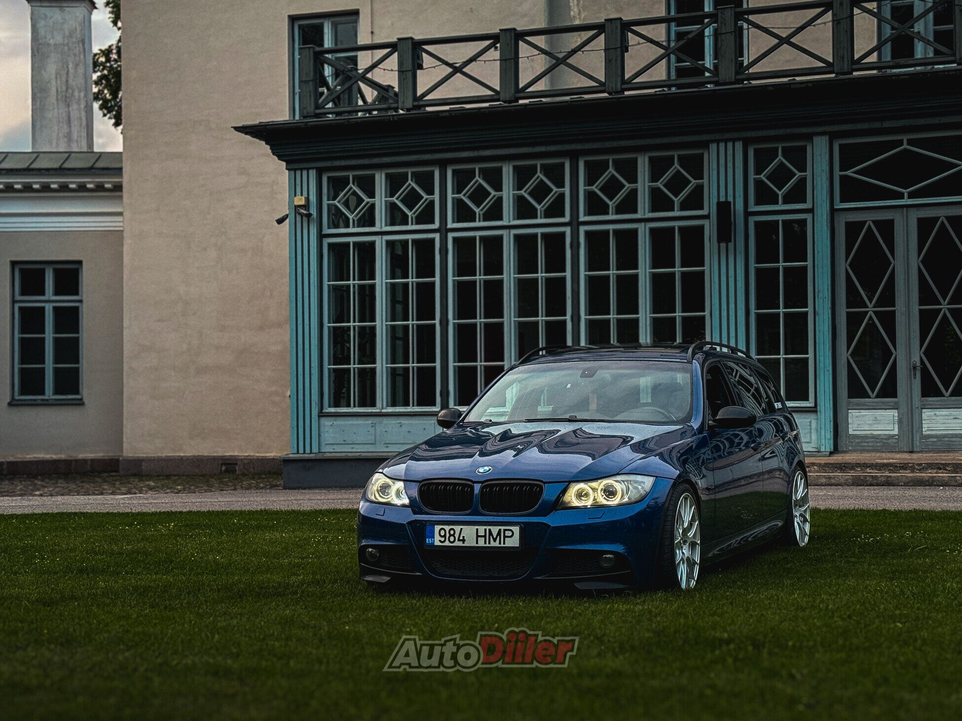 BMW 320 M-pakett 2.0 130kW 2008, photo 3/10
