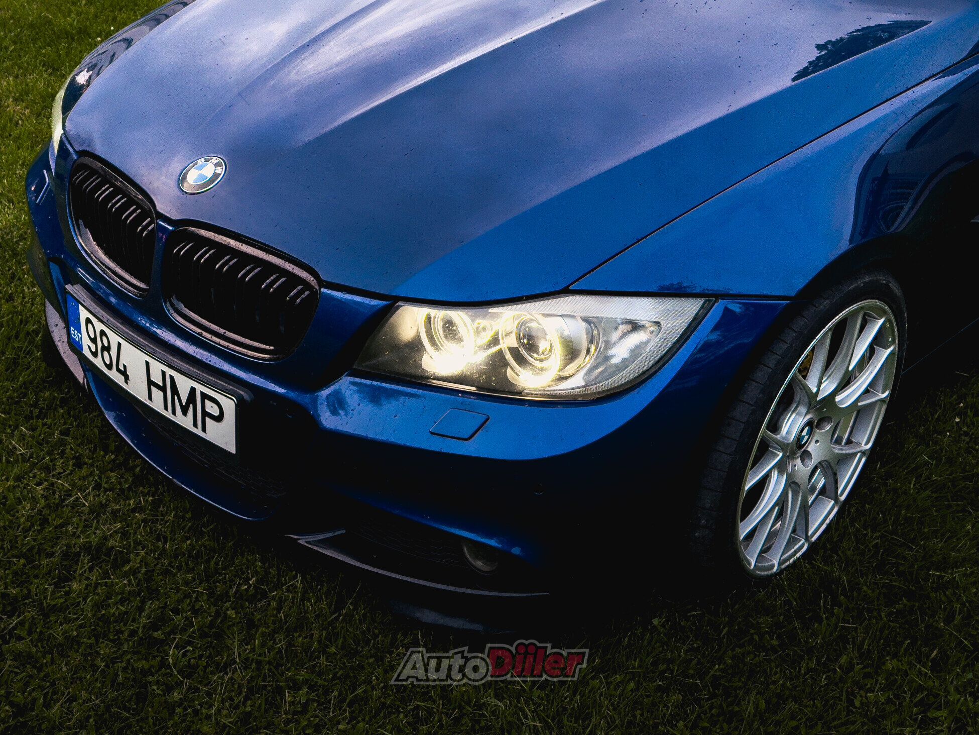 BMW 320 M-pakett 2.0 130kW 2008, photo 6/10