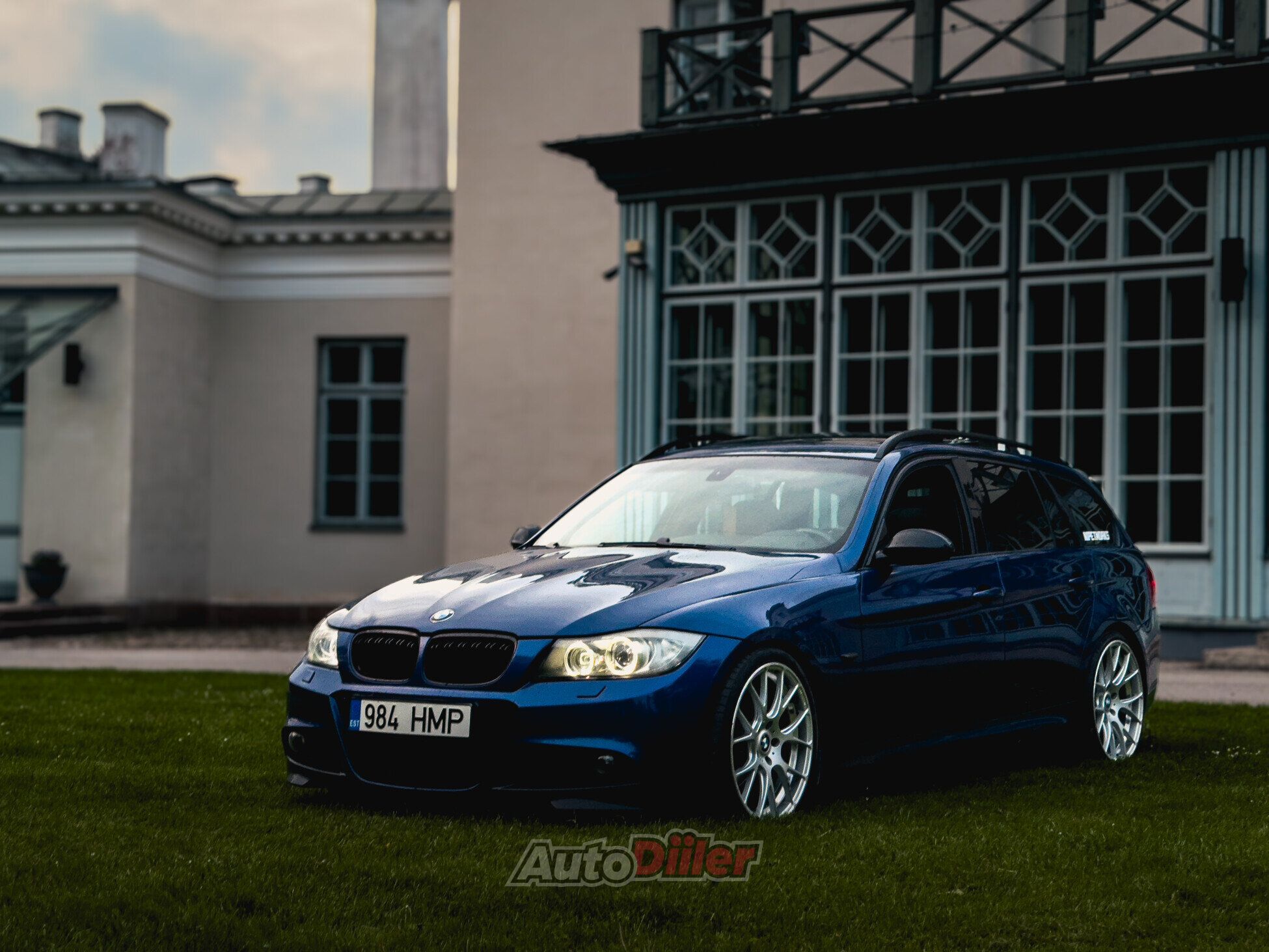 BMW 320 M-pakett 2.0 130kW 2008, photo 2/10