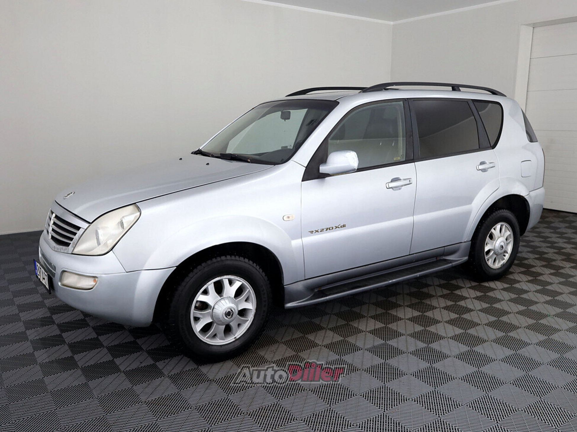 Ssangyong Rexton 2.7 121kW 2007, kuva 2/7