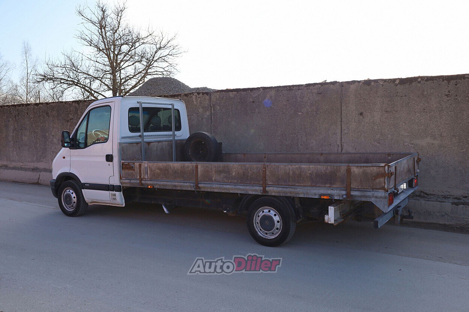 Opel Movano 2.5 84kW 2003, photo 4/7