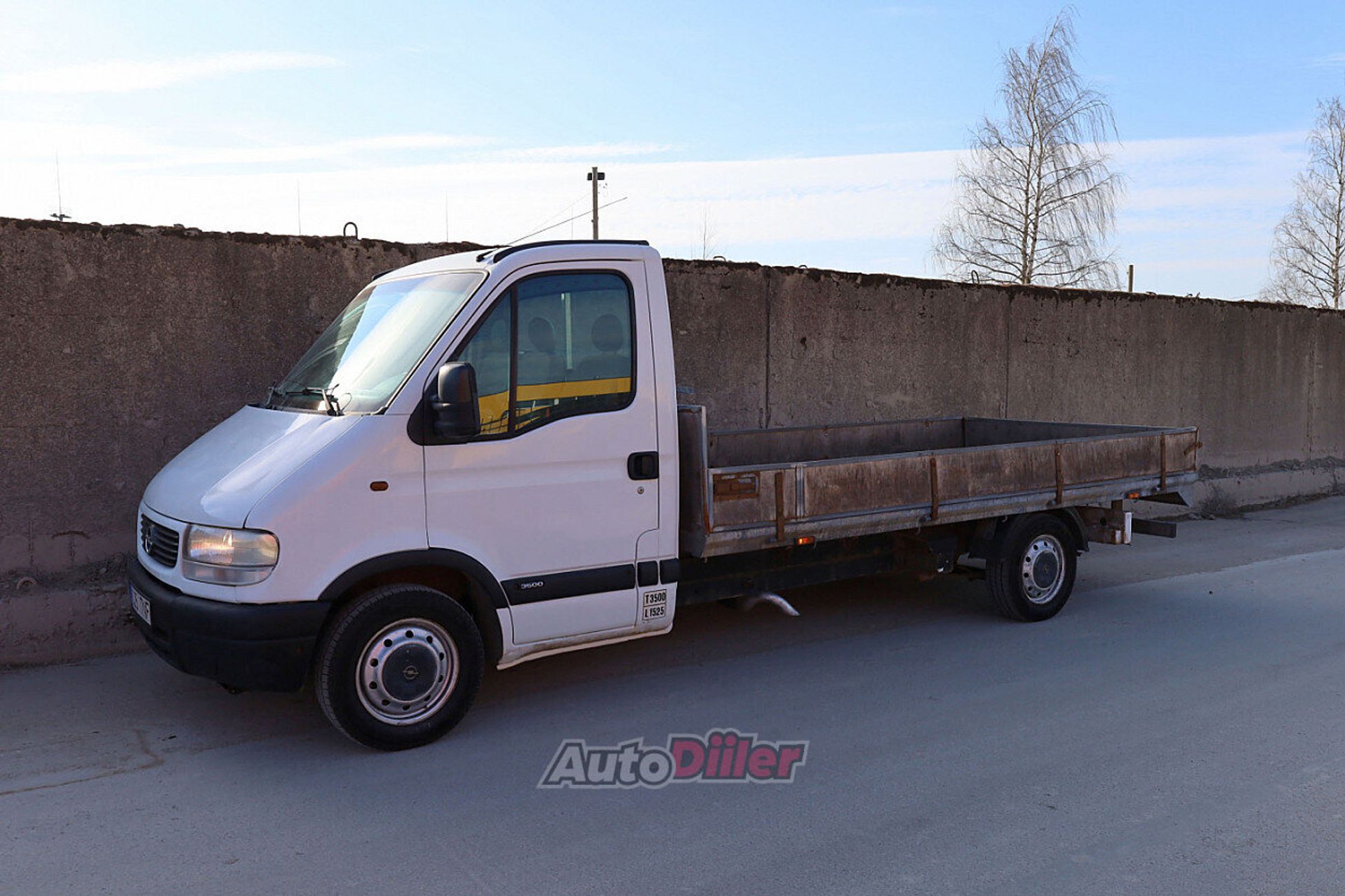 Opel Movano 2.5 84kW 2003, photo 2/7