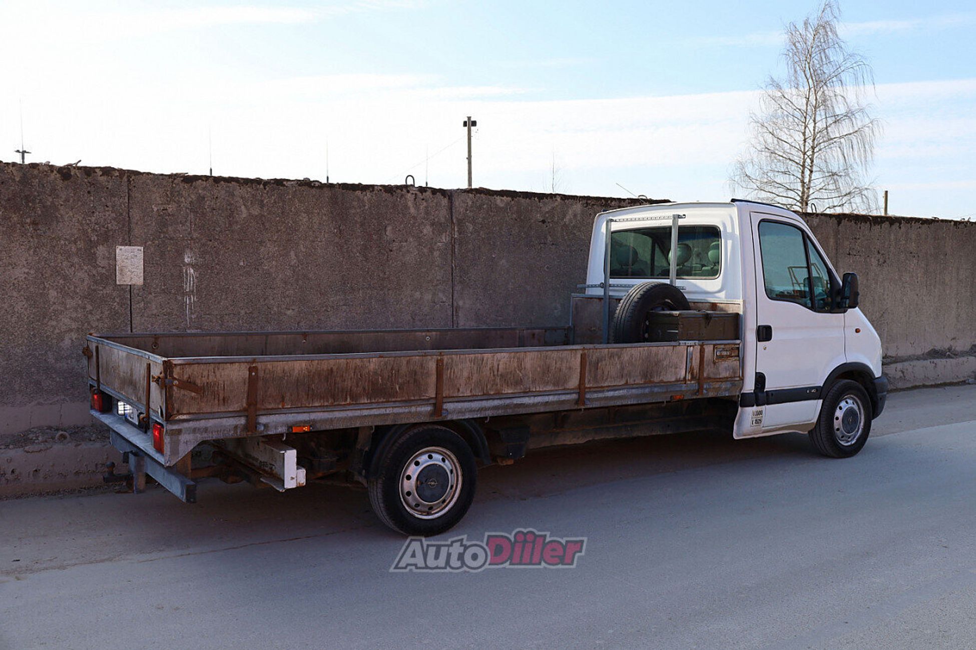 Opel Movano 2.5 84kW 2003, photo 3/7