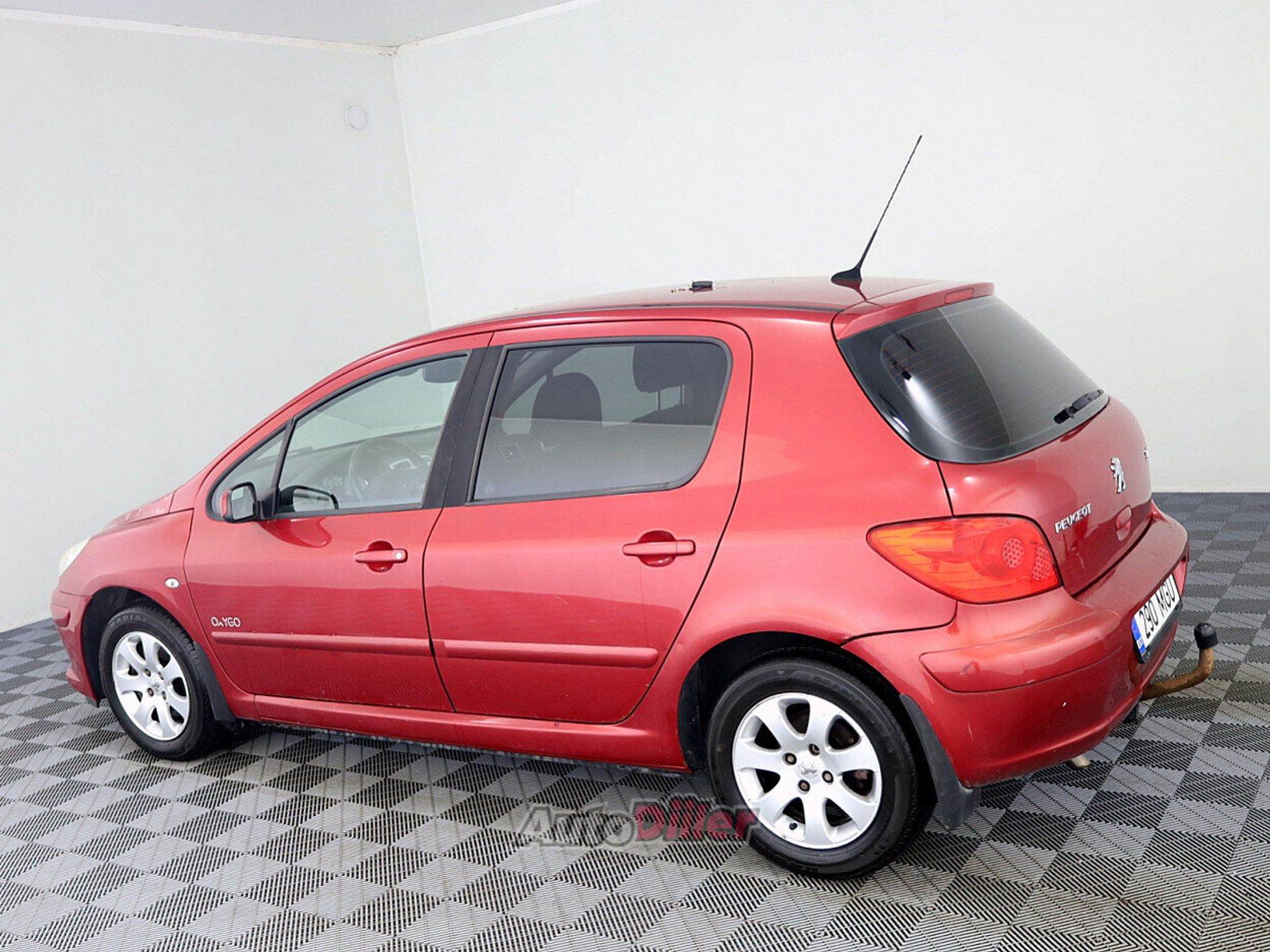 Peugeot 307 1.6 80kW 2007, photo 4/7