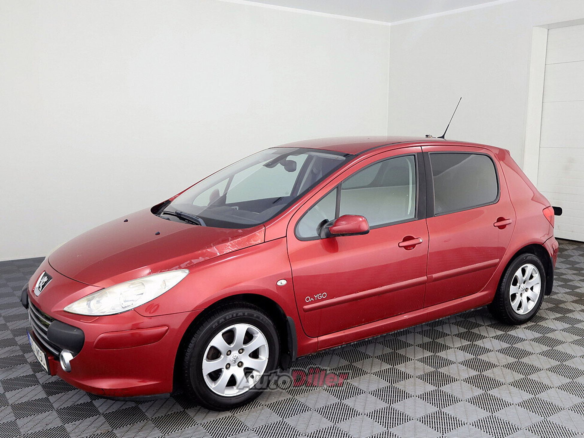 Peugeot 307 1.6 80kW 2007, photo 2/7
