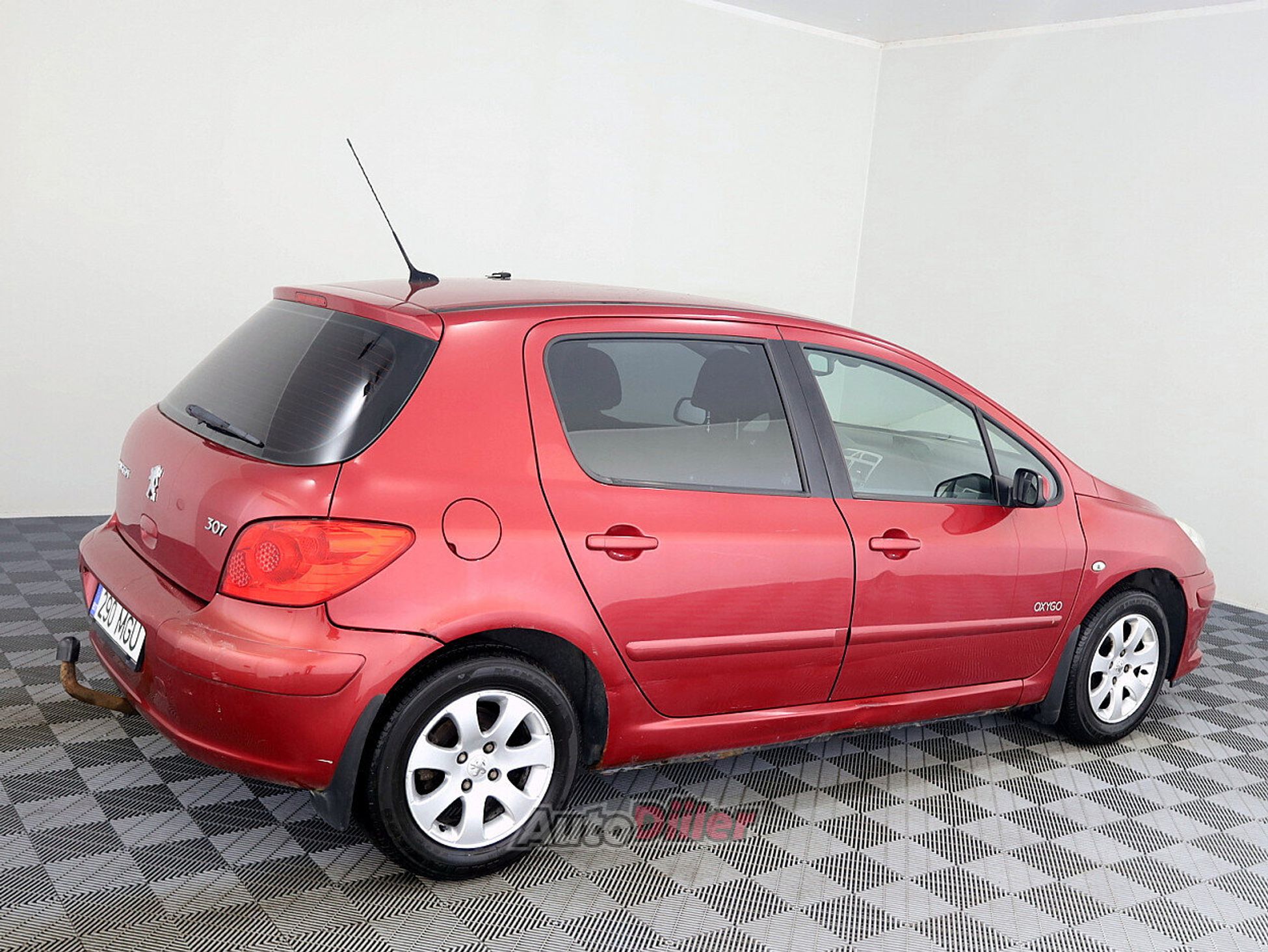 Peugeot 307 1.6 80kW 2007, photo 3/7