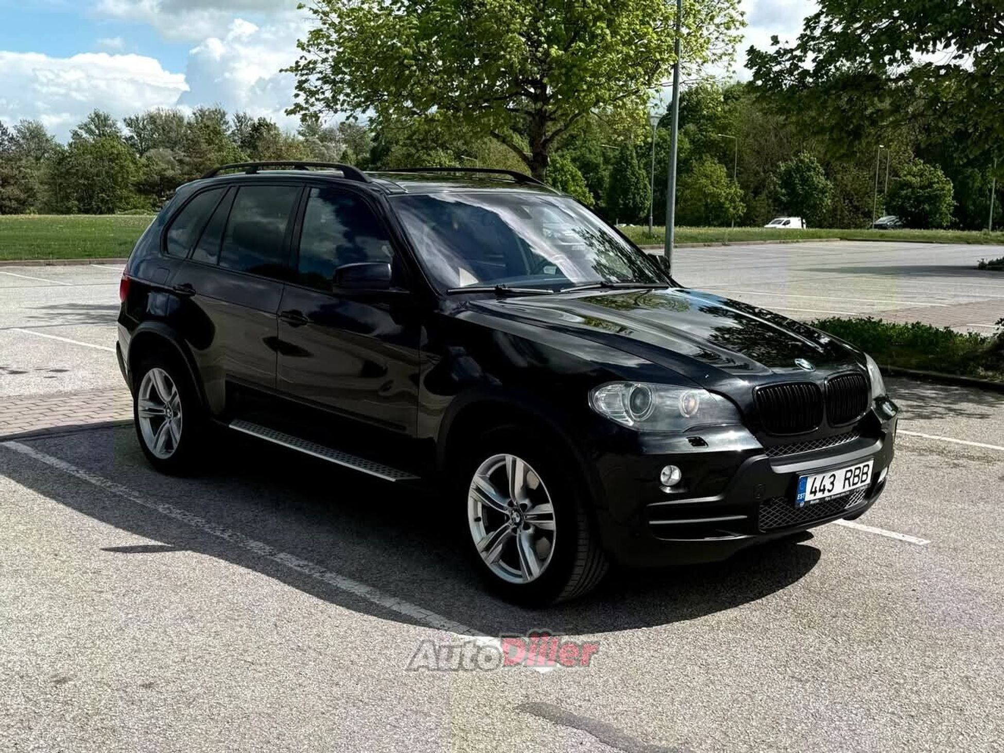 BMW X5 3.0 210kW 2008, photo 2/10