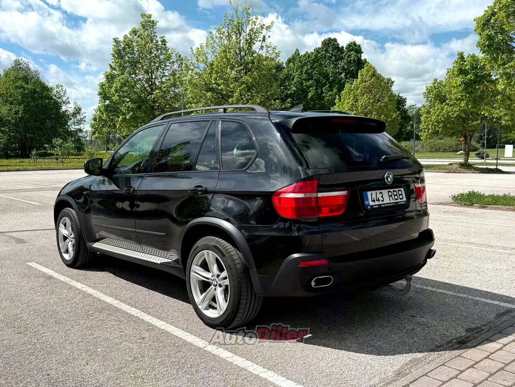 BMW X5 3.0 210kW 2008, photo 4/10