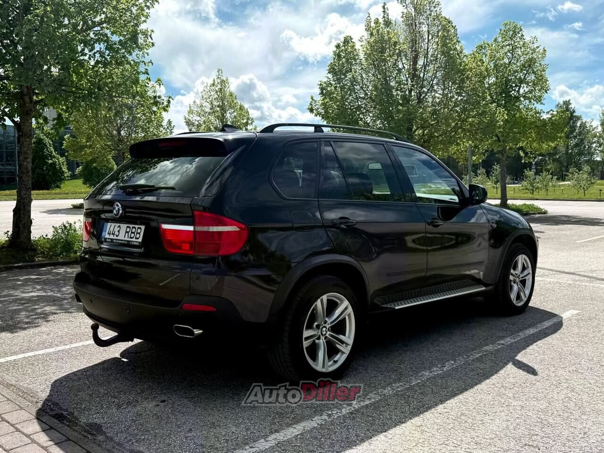 BMW X5 3.0 210kW 2008, photo 3/10