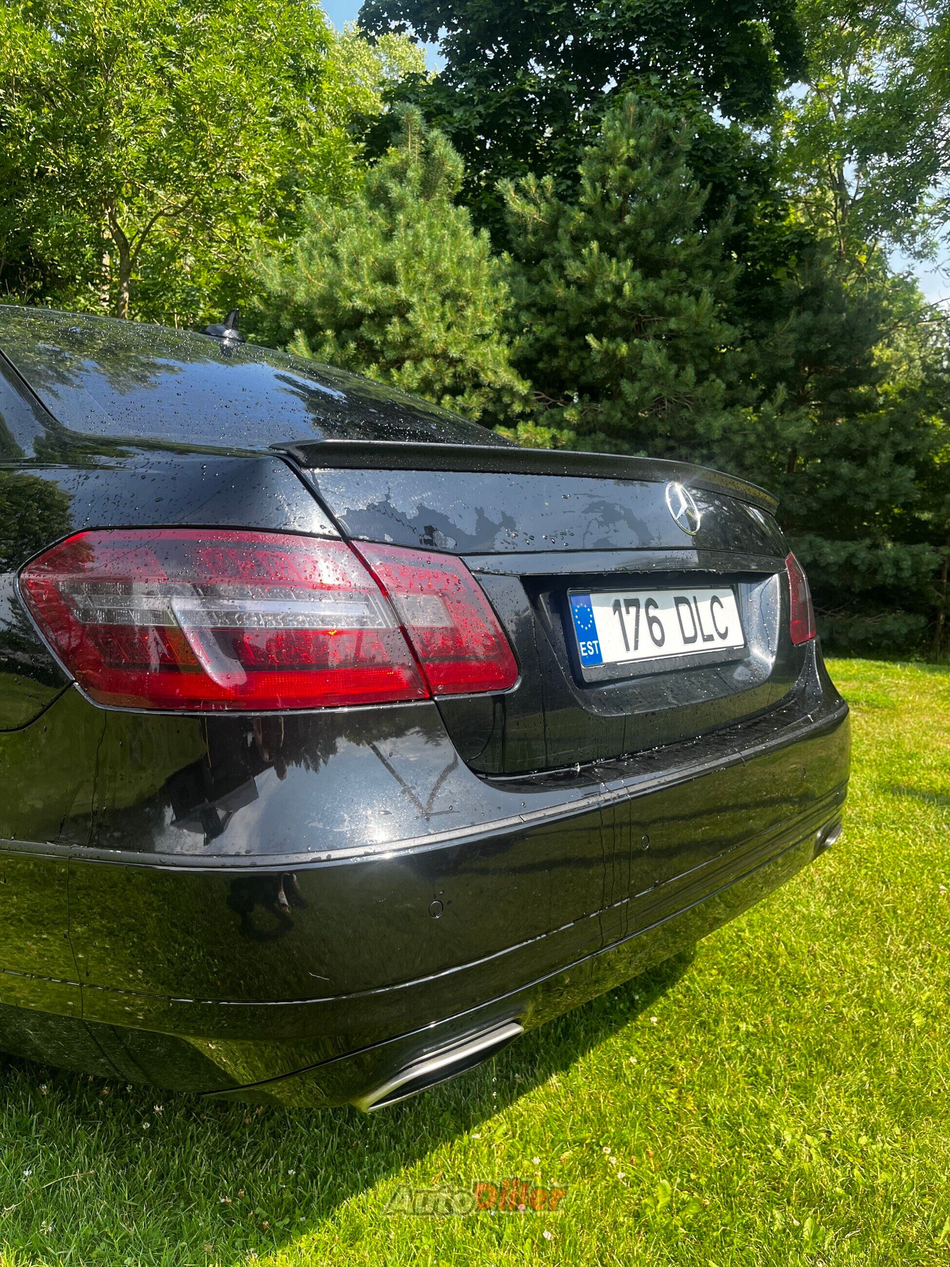 Mercedes-Benz E 200 2.1 100kW 2012, kuva 4/10