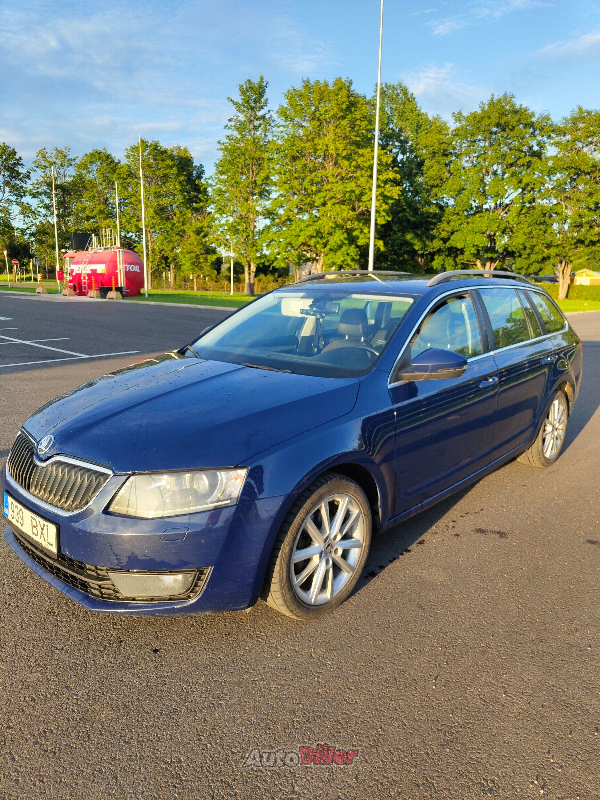 Skoda Octavia Combi Elegance 1.6 77kW 2013, kuva 3/7