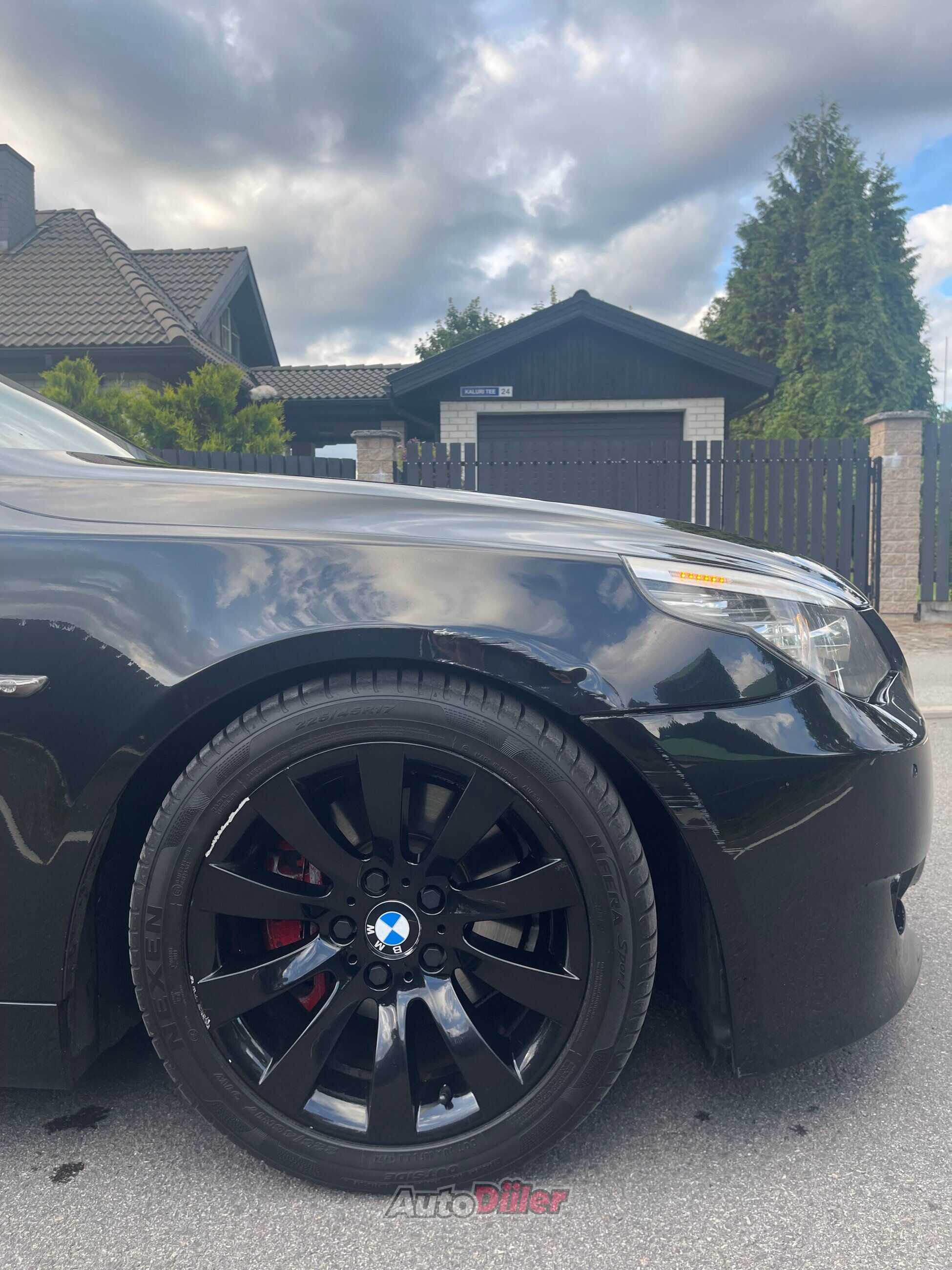 BMW 530 3.0 200kW 2007, kuva 7/10