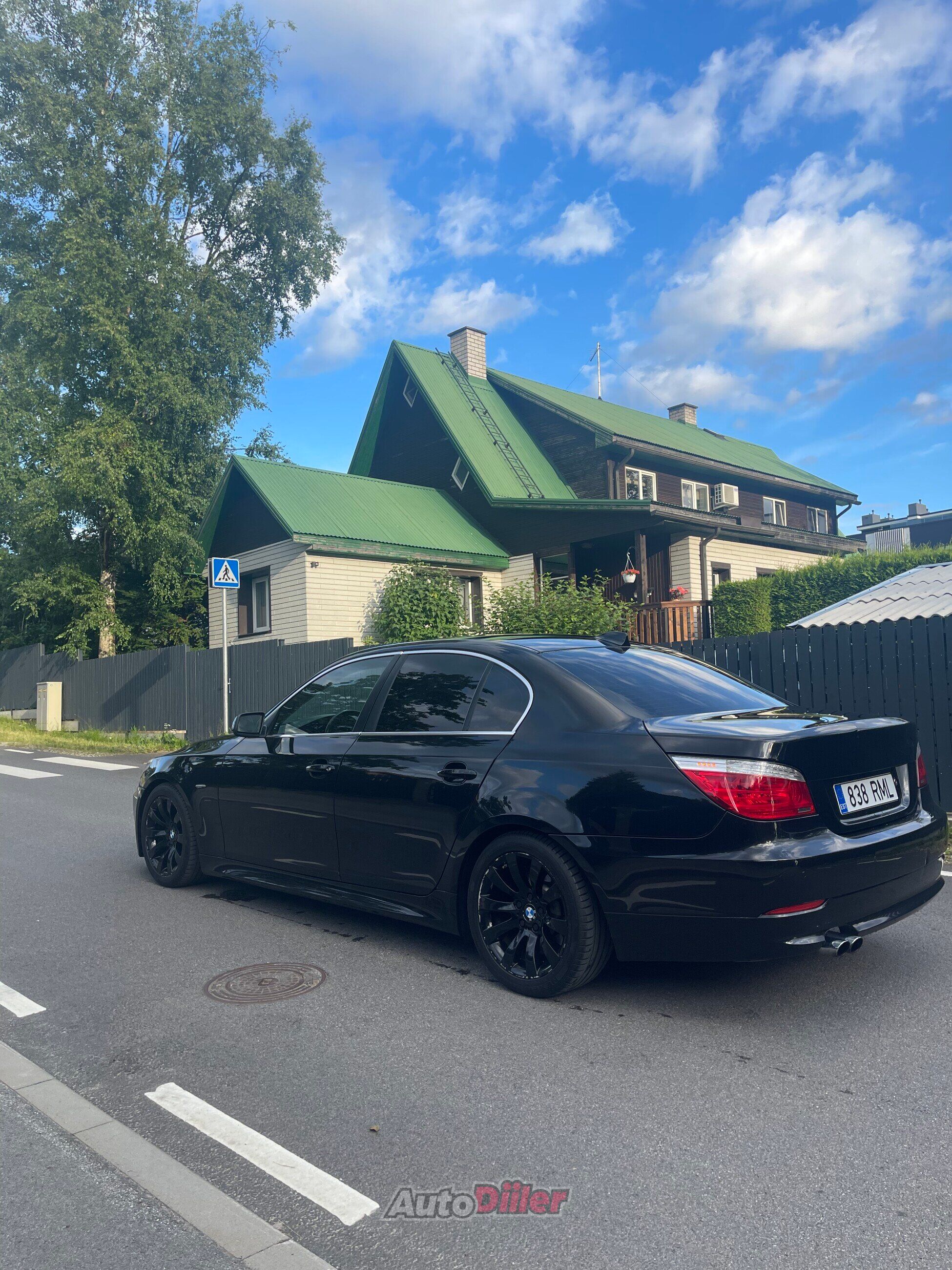 BMW 530 3.0 200kW 2007, kuva 4/10