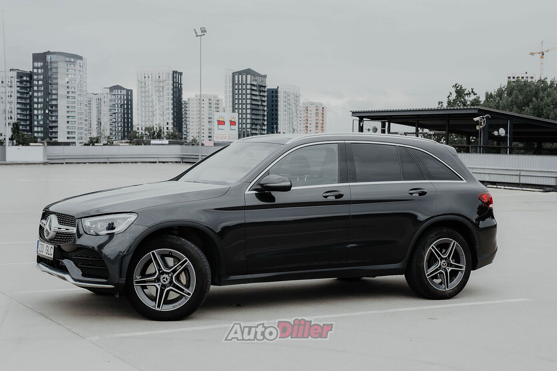 Mercedes-Benz GLC 220 2019, kuva 2/10