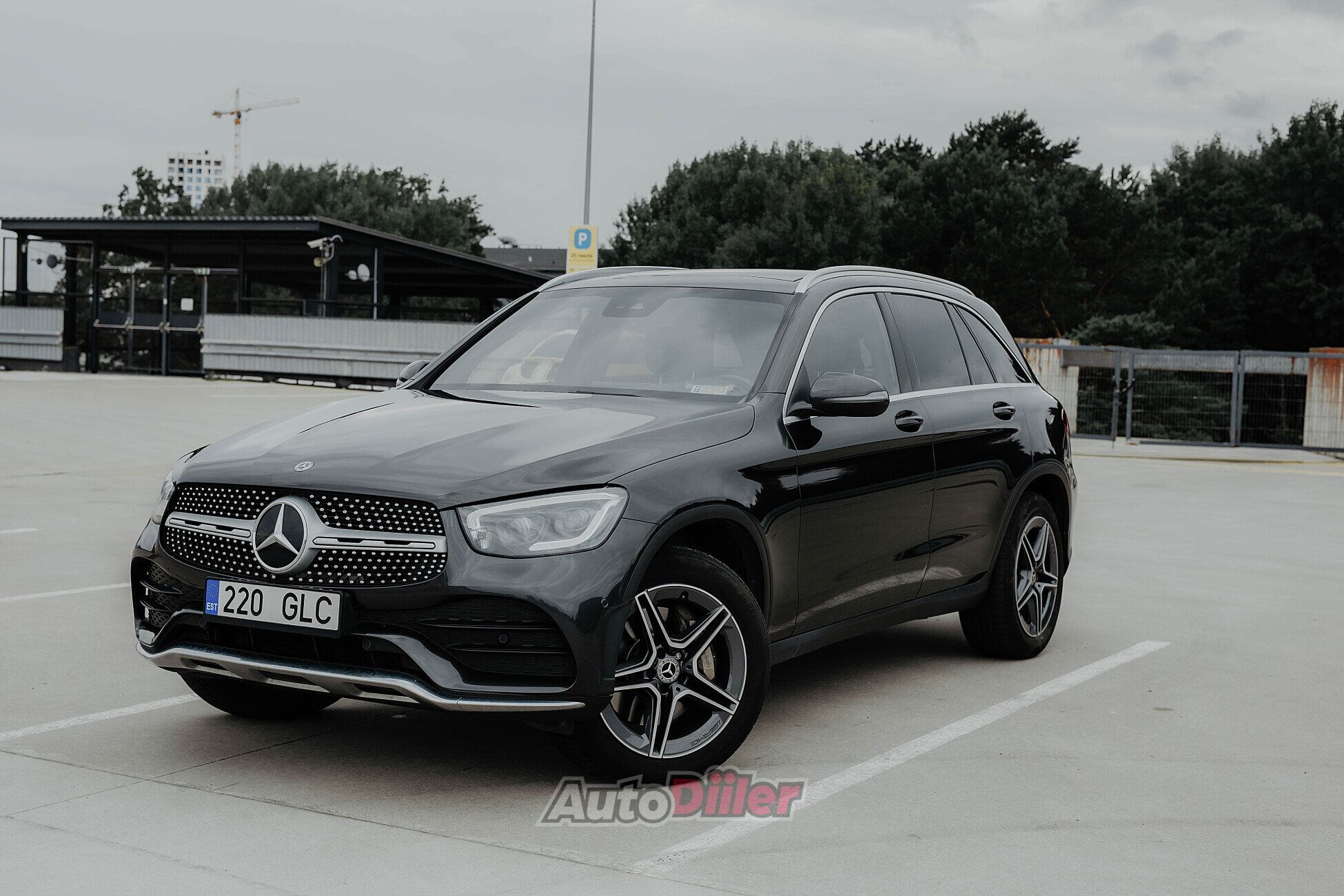Mercedes-Benz GLC 220 2019, kuva 3/10