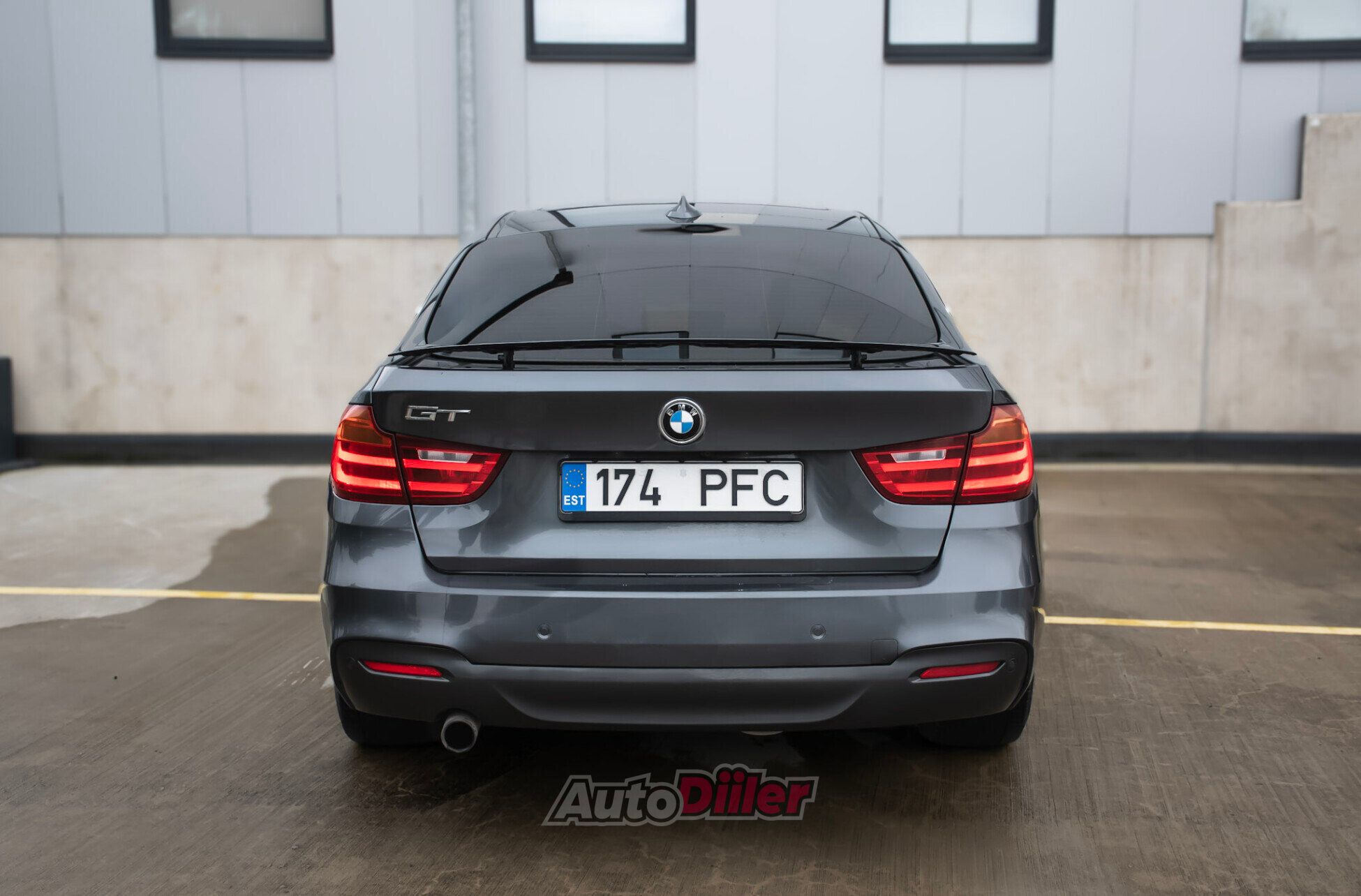 BMW 320 GT M Sport 2.0 135kW 2.0 135kW 2015, photo 5/10