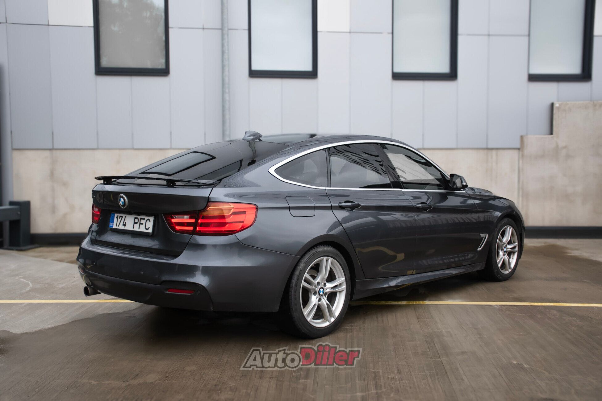BMW 320 GT M Sport 2.0 135kW 2.0 135kW 2015, photo 4/10